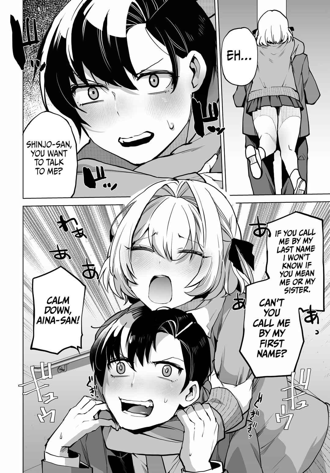 Page 4 Chapter 4 Otoko Girai na Bijin Shimai wo Namae mo Tsugezu ni Tasuketara Ittai Dounaru?