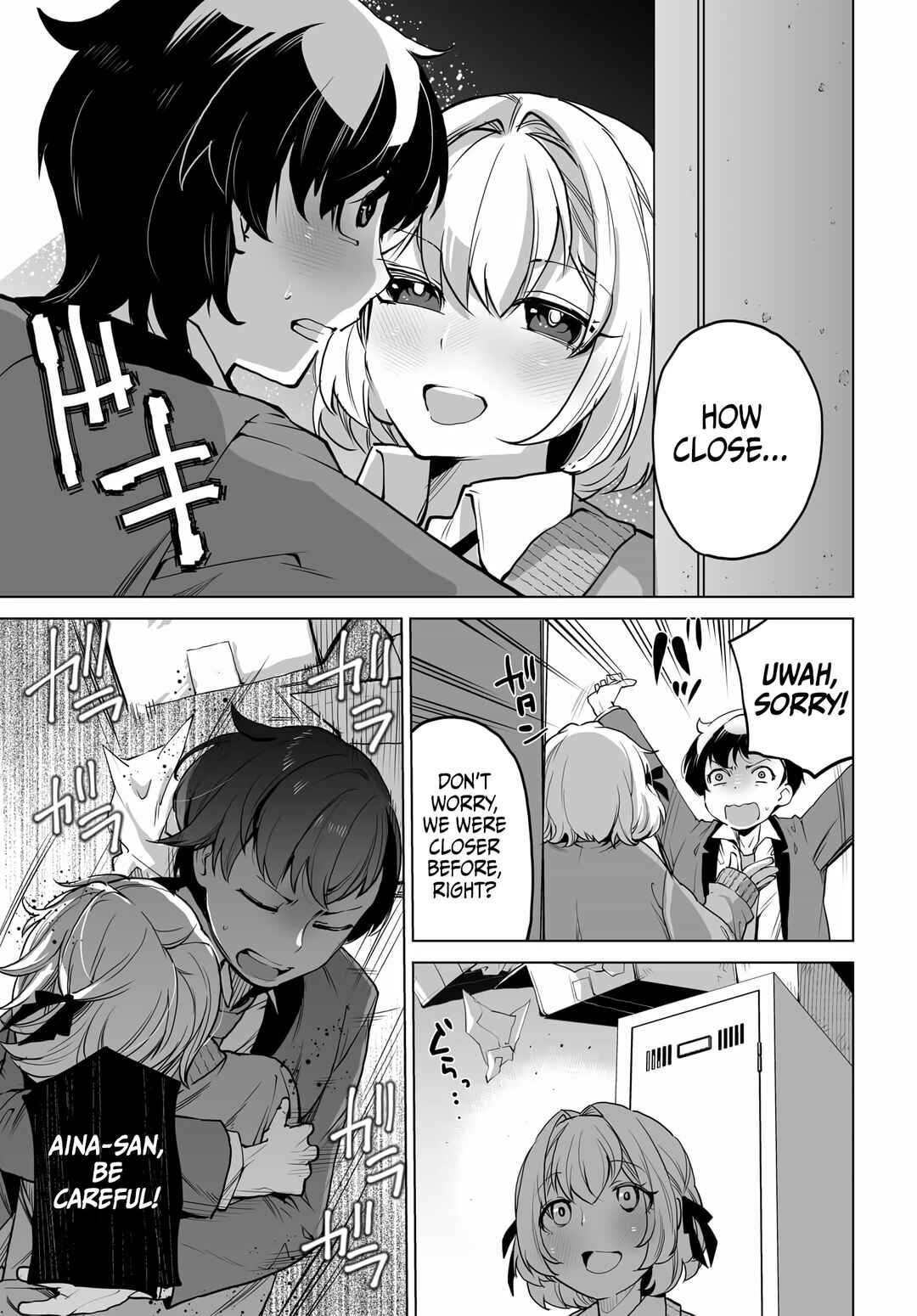Page 7 Chapter 4 Otoko Girai na Bijin Shimai wo Namae mo Tsugezu ni Tasuketara Ittai Dounaru?