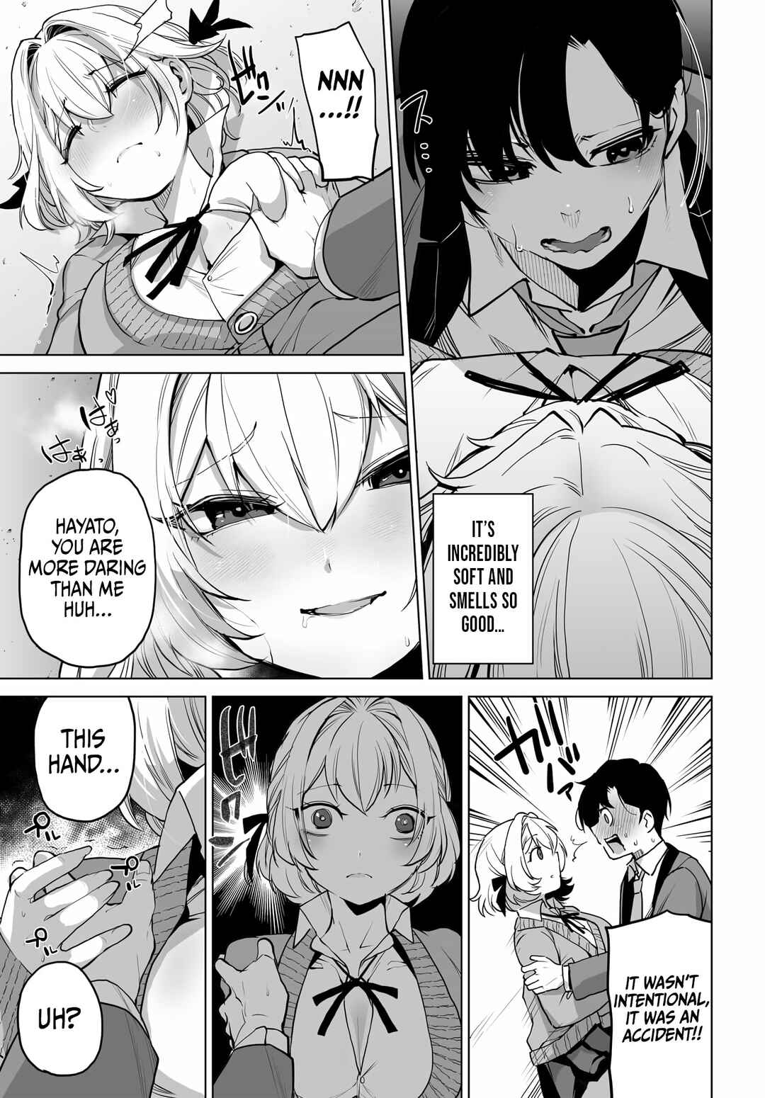 Page 9 Chapter 4 Otoko Girai na Bijin Shimai wo Namae mo Tsugezu ni Tasuketara Ittai Dounaru?