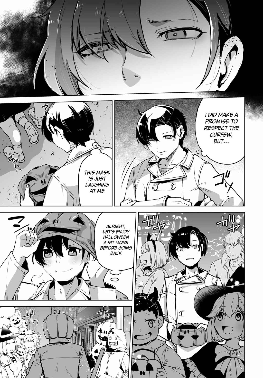Page 11 Chapter 6 Otoko Girai na Bijin Shimai wo Namae mo Tsugezu ni Tasuketara Ittai Dounaru?