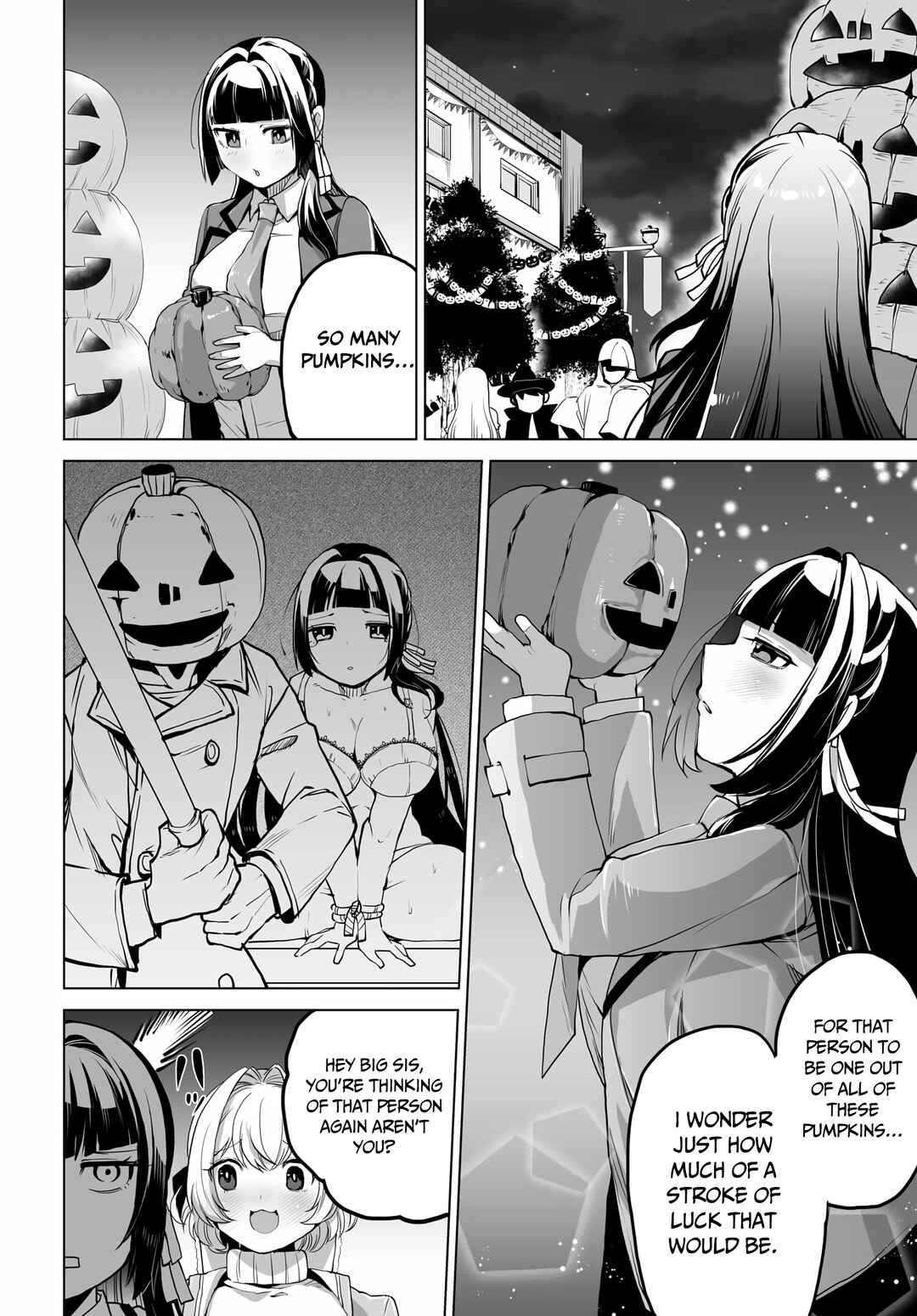 Page 14 Chapter 6 Otoko Girai na Bijin Shimai wo Namae mo Tsugezu ni Tasuketara Ittai Dounaru?