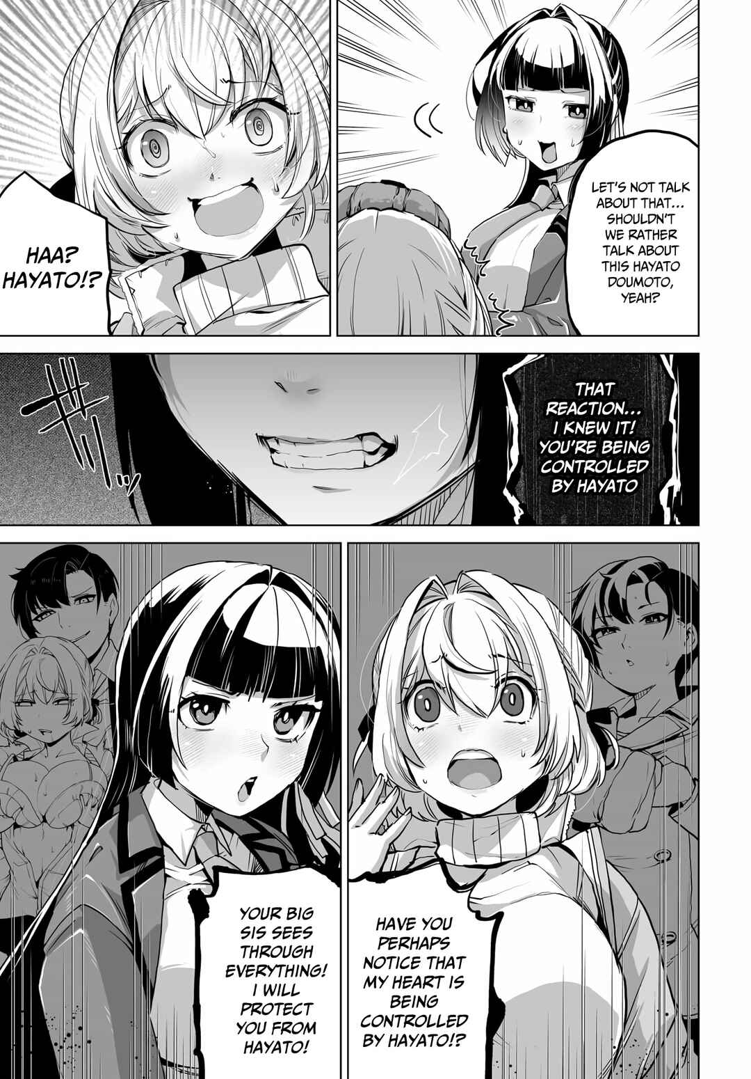 Page 15 Chapter 6 Otoko Girai na Bijin Shimai wo Namae mo Tsugezu ni Tasuketara Ittai Dounaru?