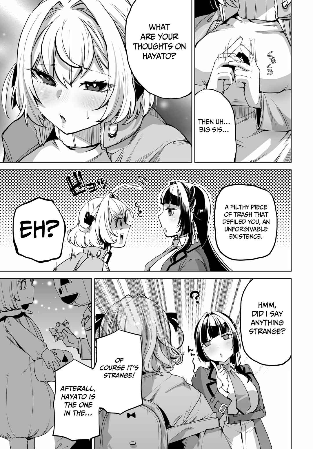 Page 17 Chapter 6 Otoko Girai na Bijin Shimai wo Namae mo Tsugezu ni Tasuketara Ittai Dounaru?