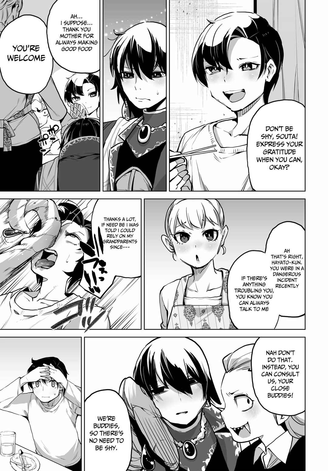 Page 7 Chapter 6 Otoko Girai na Bijin Shimai wo Namae mo Tsugezu ni Tasuketara Ittai Dounaru?