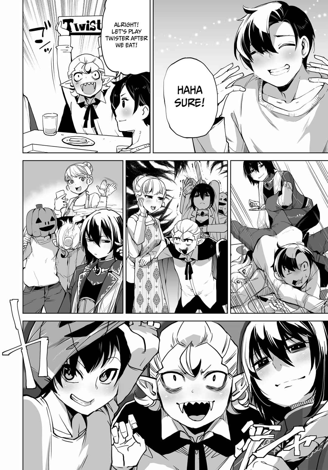 Page 8 Chapter 6 Otoko Girai na Bijin Shimai wo Namae mo Tsugezu ni Tasuketara Ittai Dounaru?