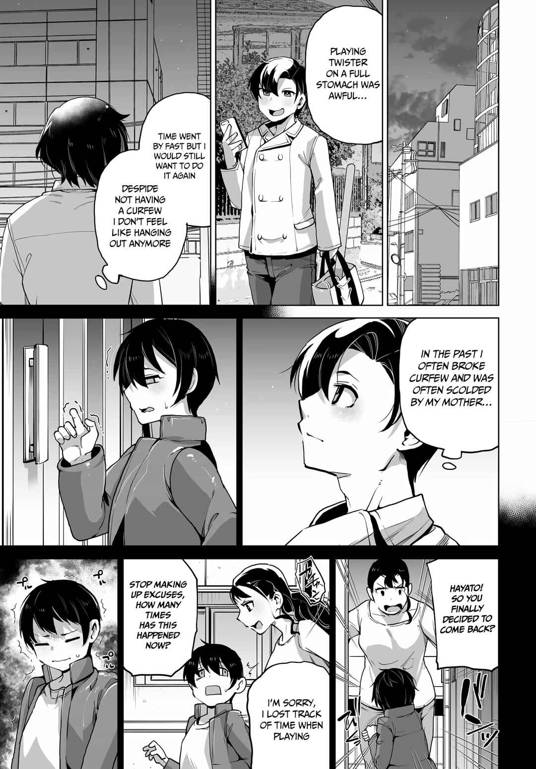 Page 9 Chapter 6 Otoko Girai na Bijin Shimai wo Namae mo Tsugezu ni Tasuketara Ittai Dounaru?