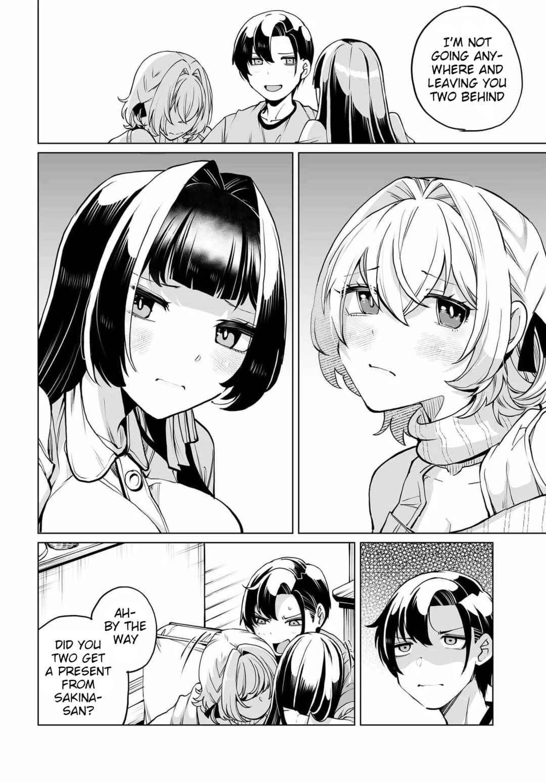 Page 10 Chapter 24 Otoko Girai na Bijin Shimai wo Namae mo Tsugezu ni Tasuketara Ittai Dounaru?