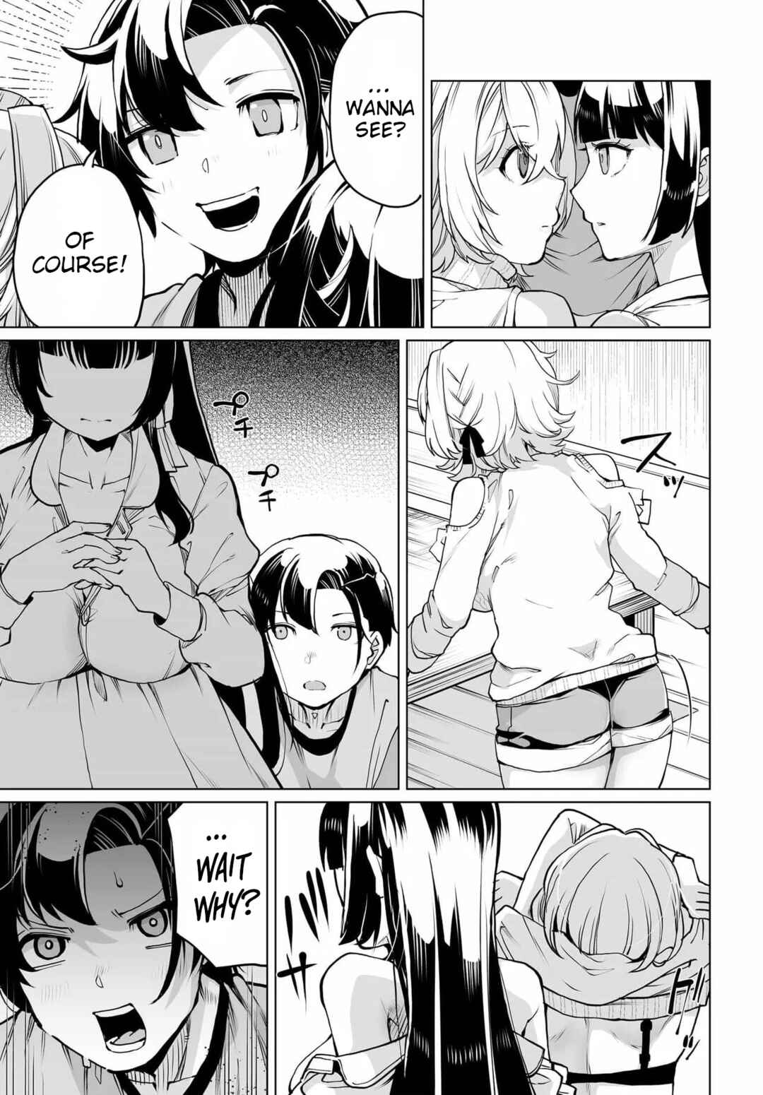 Page 11 Chapter 24 Otoko Girai na Bijin Shimai wo Namae mo Tsugezu ni Tasuketara Ittai Dounaru?