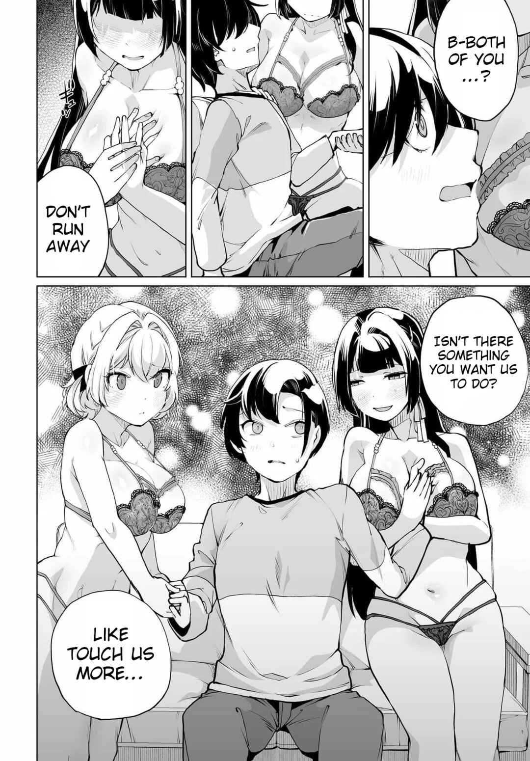 Page 14 Chapter 24 Otoko Girai na Bijin Shimai wo Namae mo Tsugezu ni Tasuketara Ittai Dounaru?