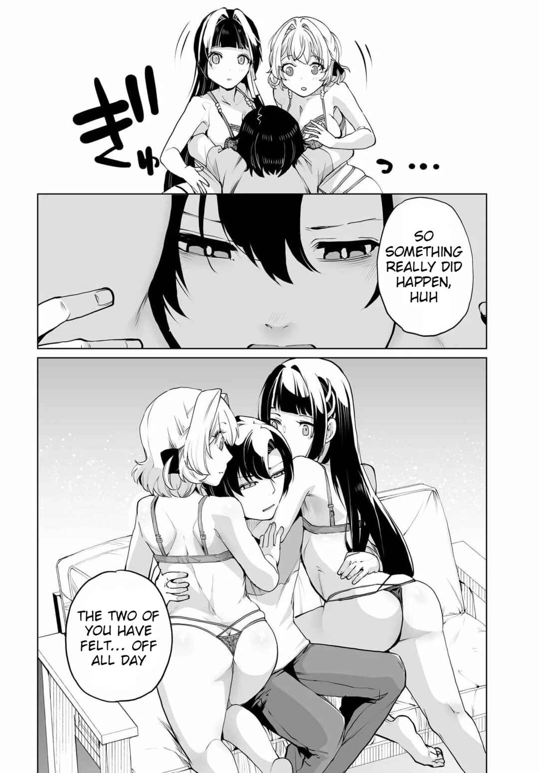 Page 16 Chapter 24 Otoko Girai na Bijin Shimai wo Namae mo Tsugezu ni Tasuketara Ittai Dounaru?