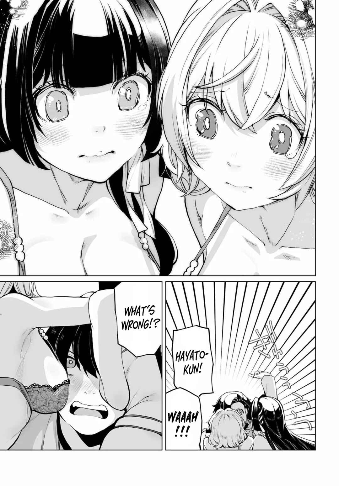 Page 17 Chapter 24 Otoko Girai na Bijin Shimai wo Namae mo Tsugezu ni Tasuketara Ittai Dounaru?