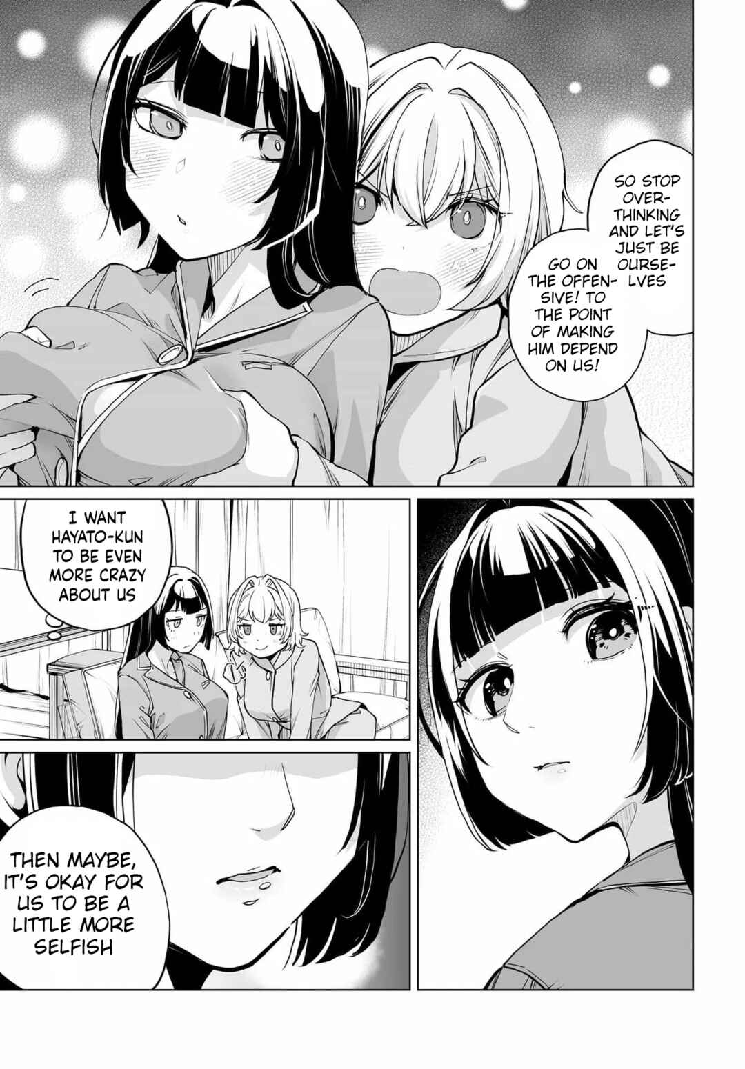 Page 23 Chapter 24 Otoko Girai na Bijin Shimai wo Namae mo Tsugezu ni Tasuketara Ittai Dounaru?
