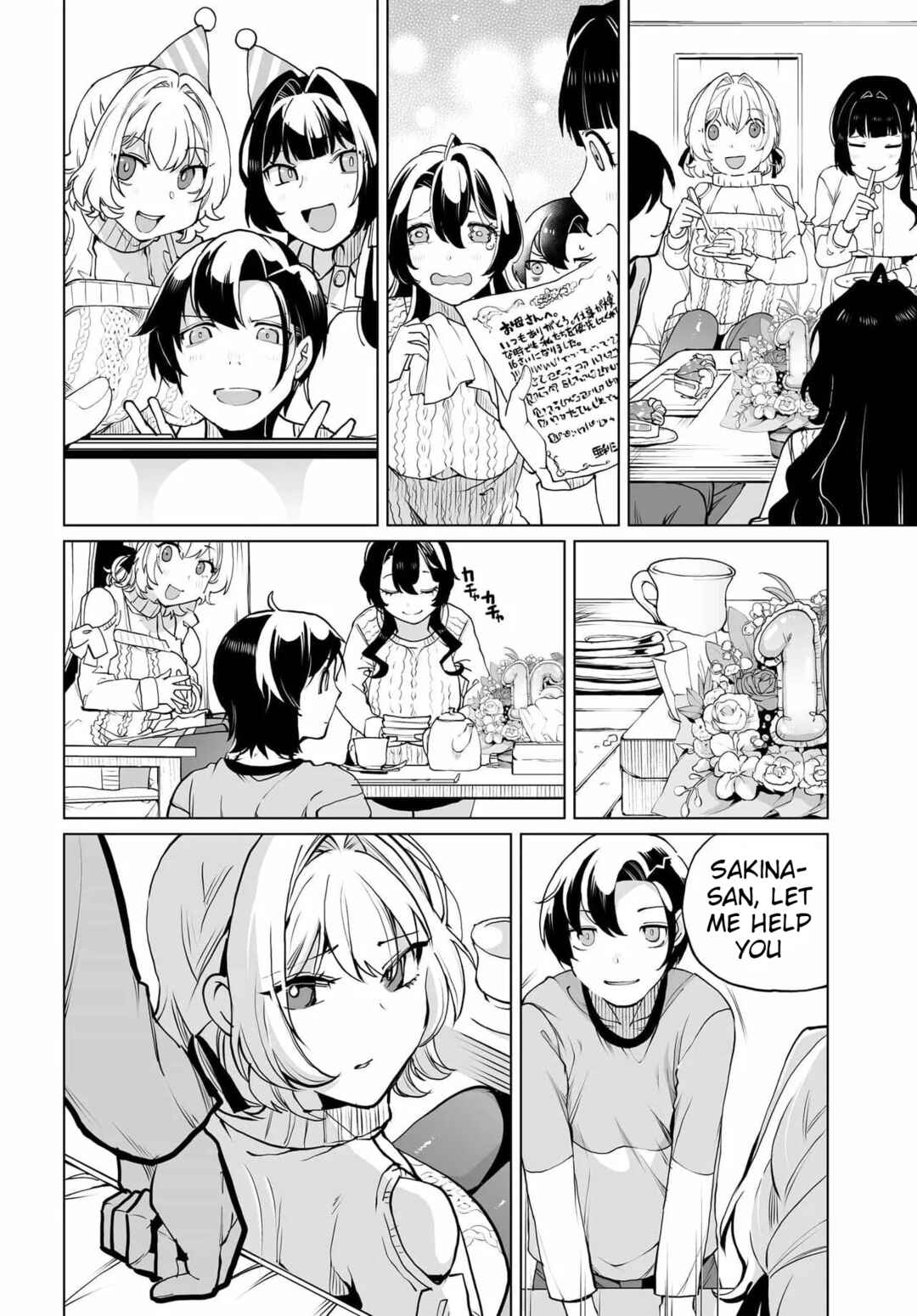 Page 4 Chapter 24 Otoko Girai na Bijin Shimai wo Namae mo Tsugezu ni Tasuketara Ittai Dounaru?