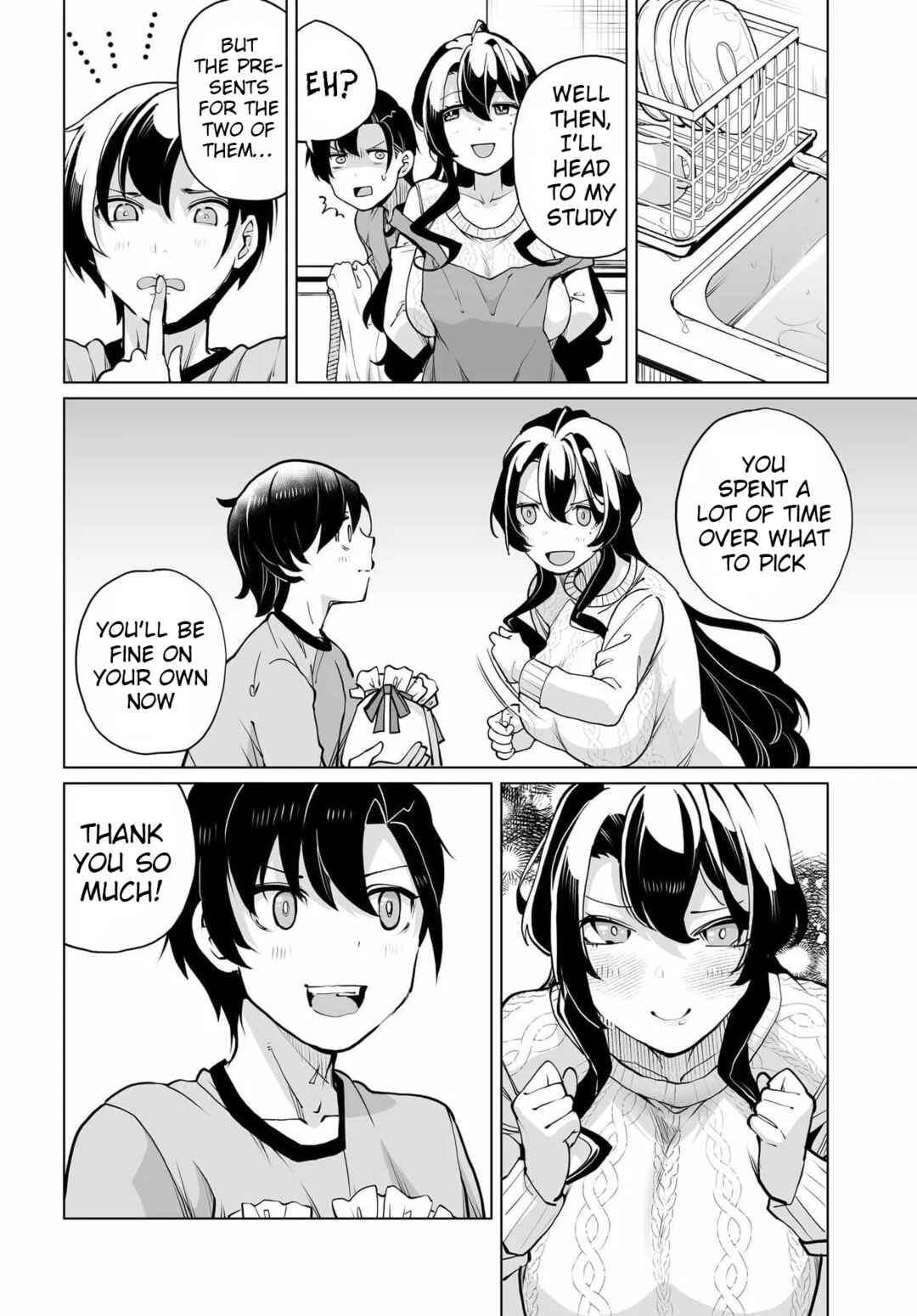 Page 6 Chapter 24 Otoko Girai na Bijin Shimai wo Namae mo Tsugezu ni Tasuketara Ittai Dounaru?