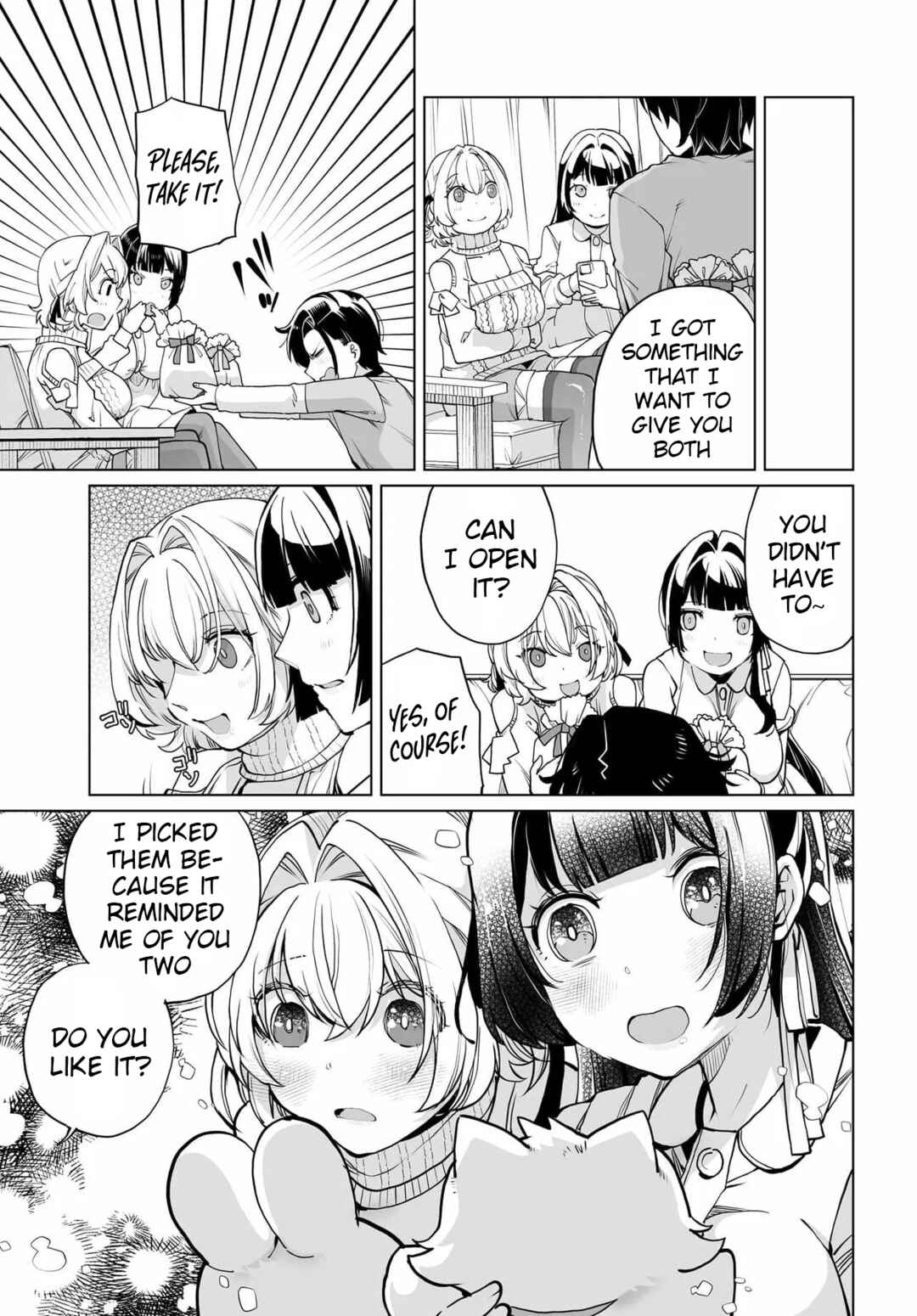 Page 7 Chapter 24 Otoko Girai na Bijin Shimai wo Namae mo Tsugezu ni Tasuketara Ittai Dounaru?