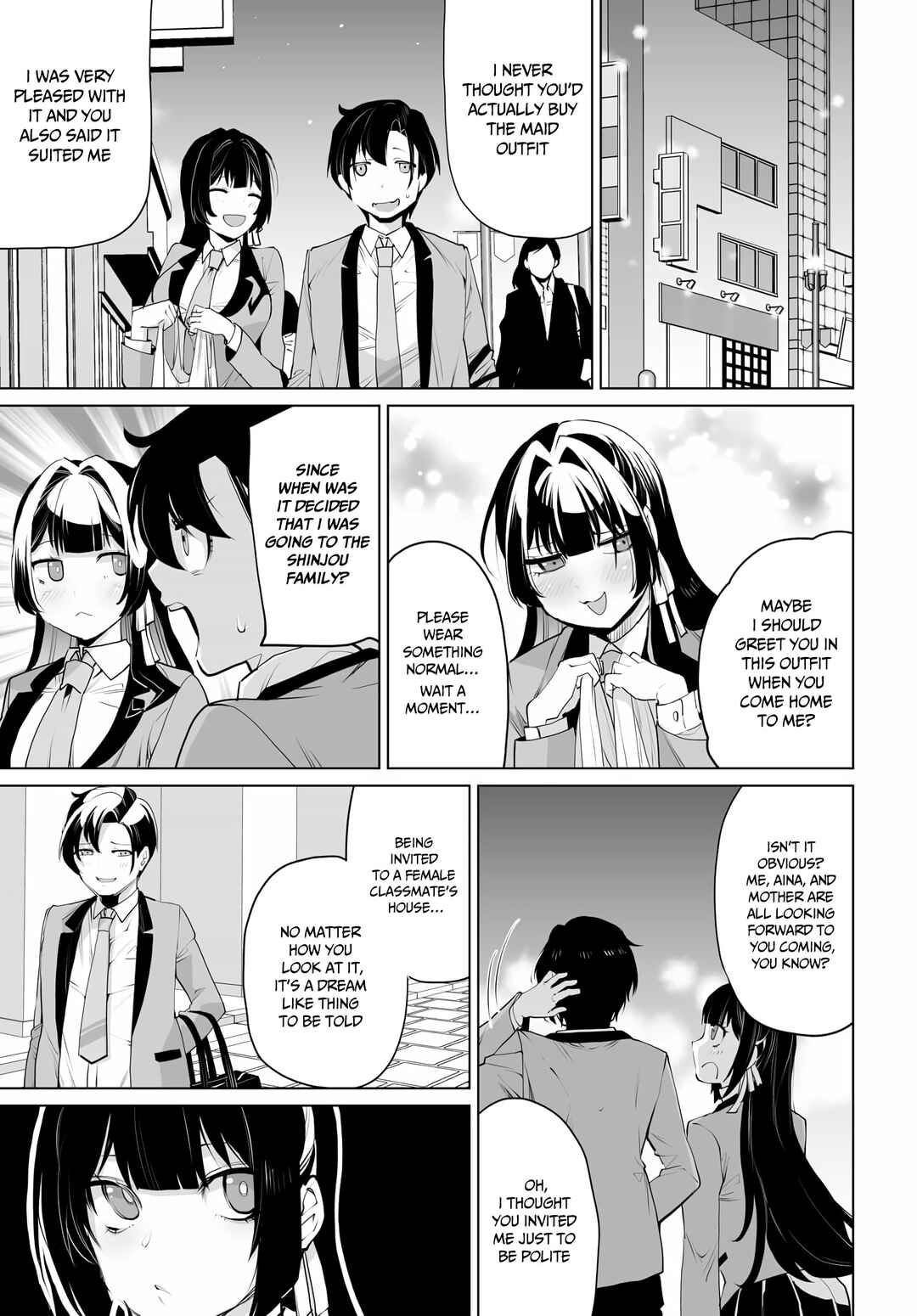 Page 15 Chapter 9 Otoko Girai na Bijin Shimai wo Namae mo Tsugezu ni Tasuketara Ittai Dounaru?