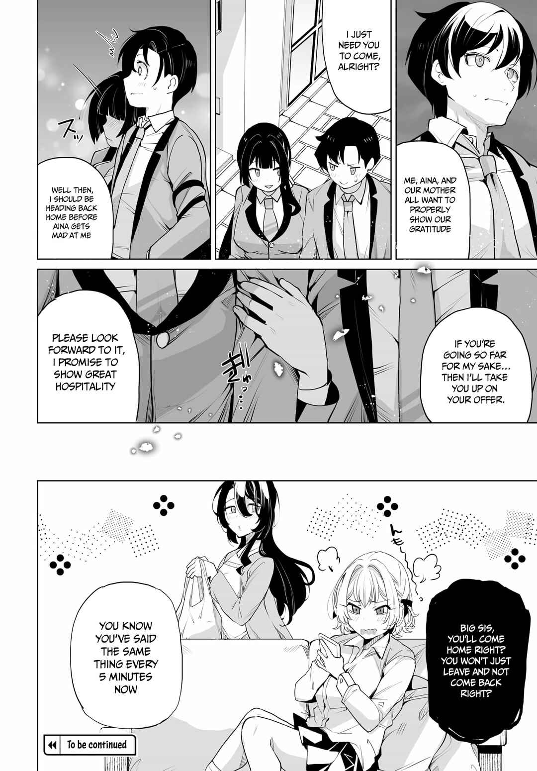 Page 16 Chapter 9 Otoko Girai na Bijin Shimai wo Namae mo Tsugezu ni Tasuketara Ittai Dounaru?