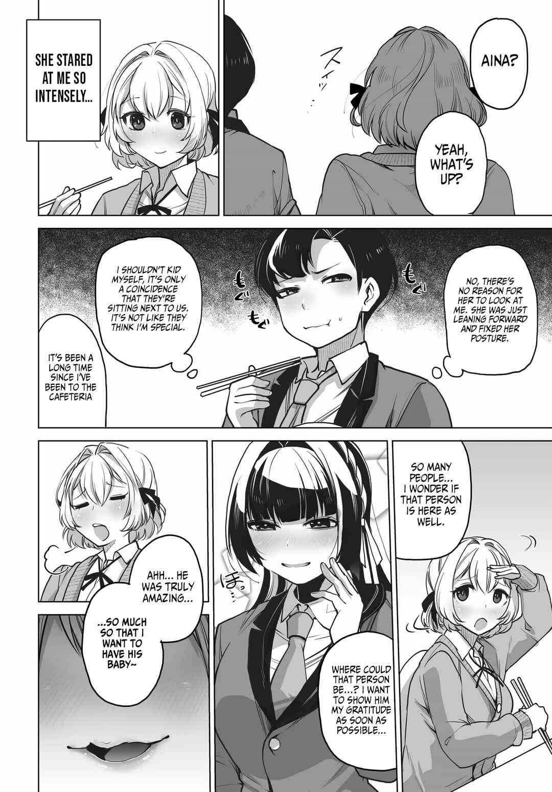 Page 12 Chapter 3 Otoko Girai na Bijin Shimai wo Namae mo Tsugezu ni Tasuketara Ittai Dounaru?