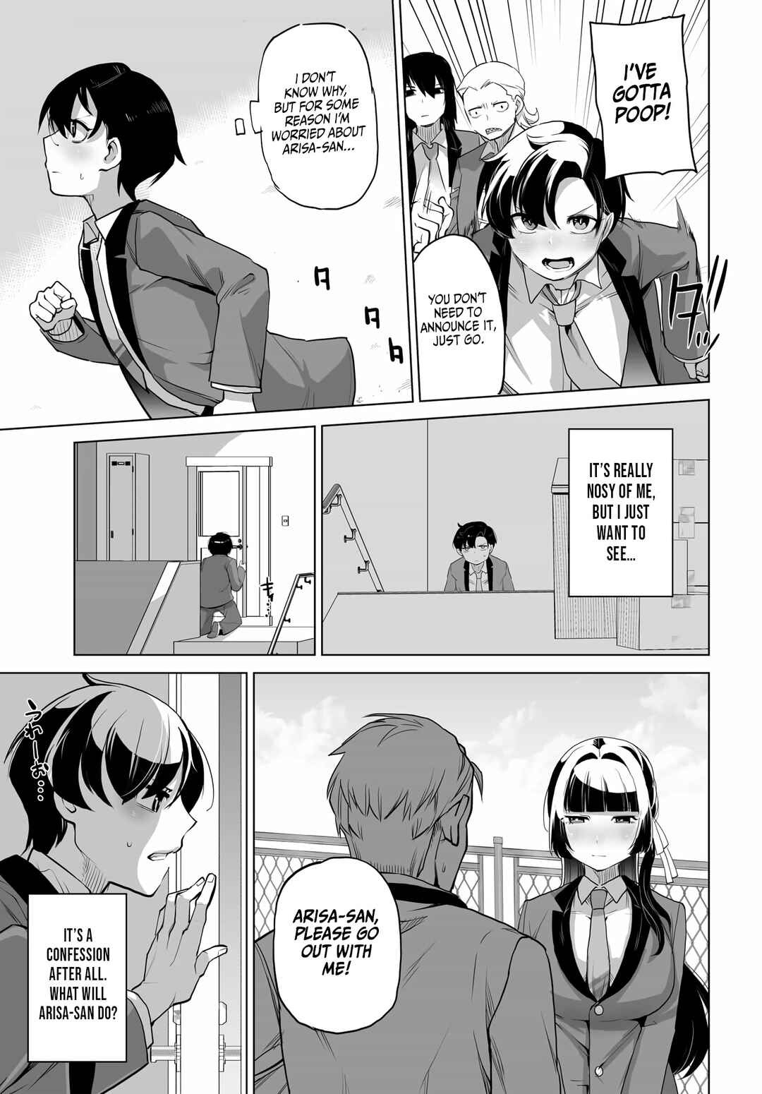 Page 15 Chapter 3 Otoko Girai na Bijin Shimai wo Namae mo Tsugezu ni Tasuketara Ittai Dounaru?