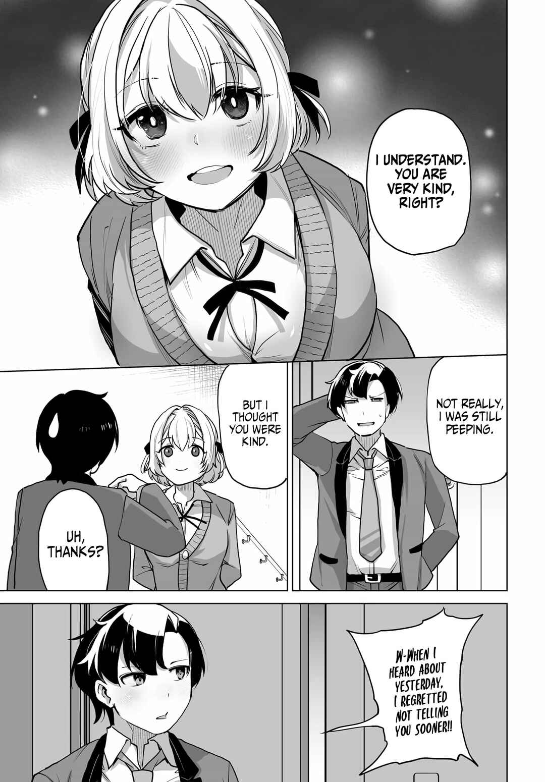 Page 19 Chapter 3 Otoko Girai na Bijin Shimai wo Namae mo Tsugezu ni Tasuketara Ittai Dounaru?