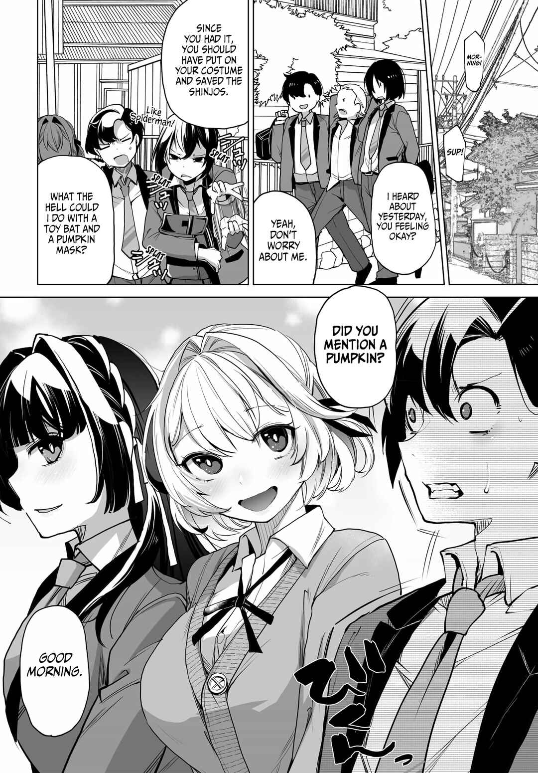 Page 4 Chapter 3 Otoko Girai na Bijin Shimai wo Namae mo Tsugezu ni Tasuketara Ittai Dounaru?