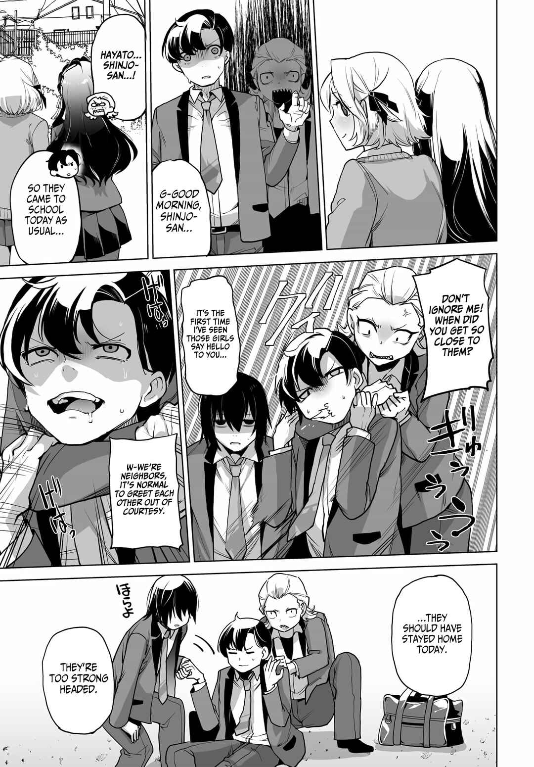 Page 5 Chapter 3 Otoko Girai na Bijin Shimai wo Namae mo Tsugezu ni Tasuketara Ittai Dounaru?