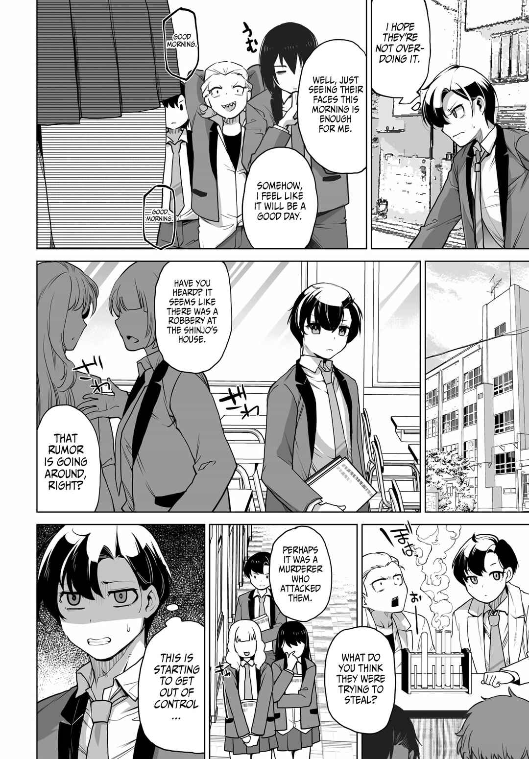 Page 6 Chapter 3 Otoko Girai na Bijin Shimai wo Namae mo Tsugezu ni Tasuketara Ittai Dounaru?