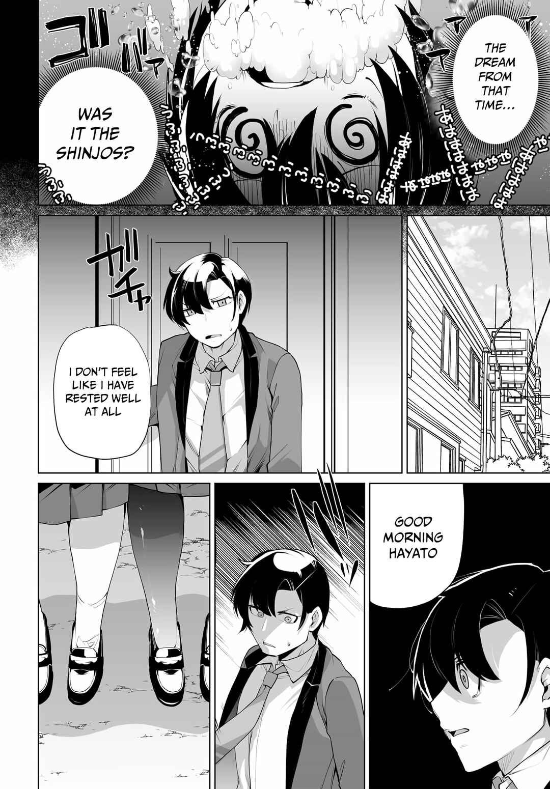 Page 14 Chapter 7 Otoko Girai na Bijin Shimai wo Namae mo Tsugezu ni Tasuketara Ittai Dounaru?