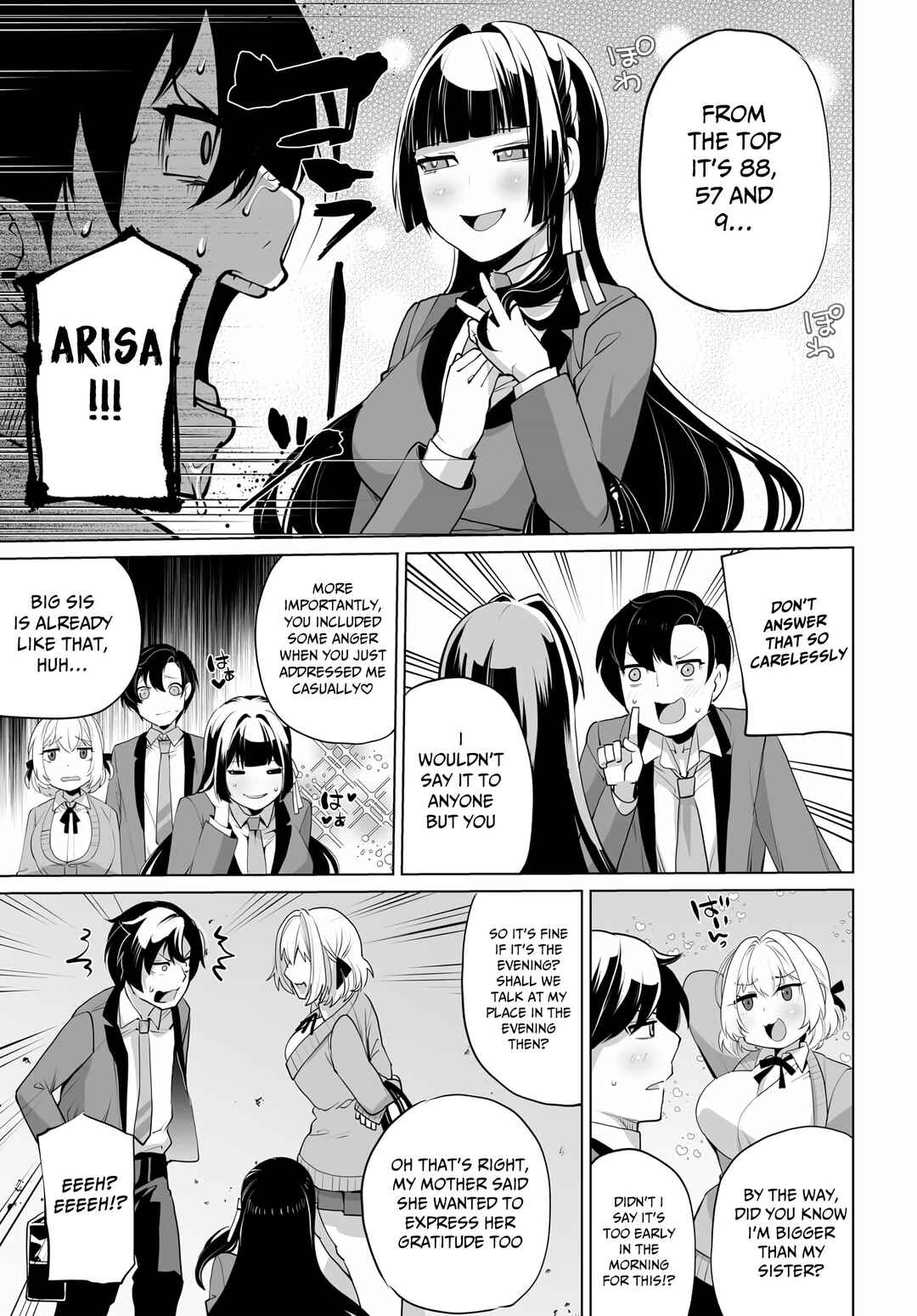 Page 17 Chapter 7 Otoko Girai na Bijin Shimai wo Namae mo Tsugezu ni Tasuketara Ittai Dounaru?