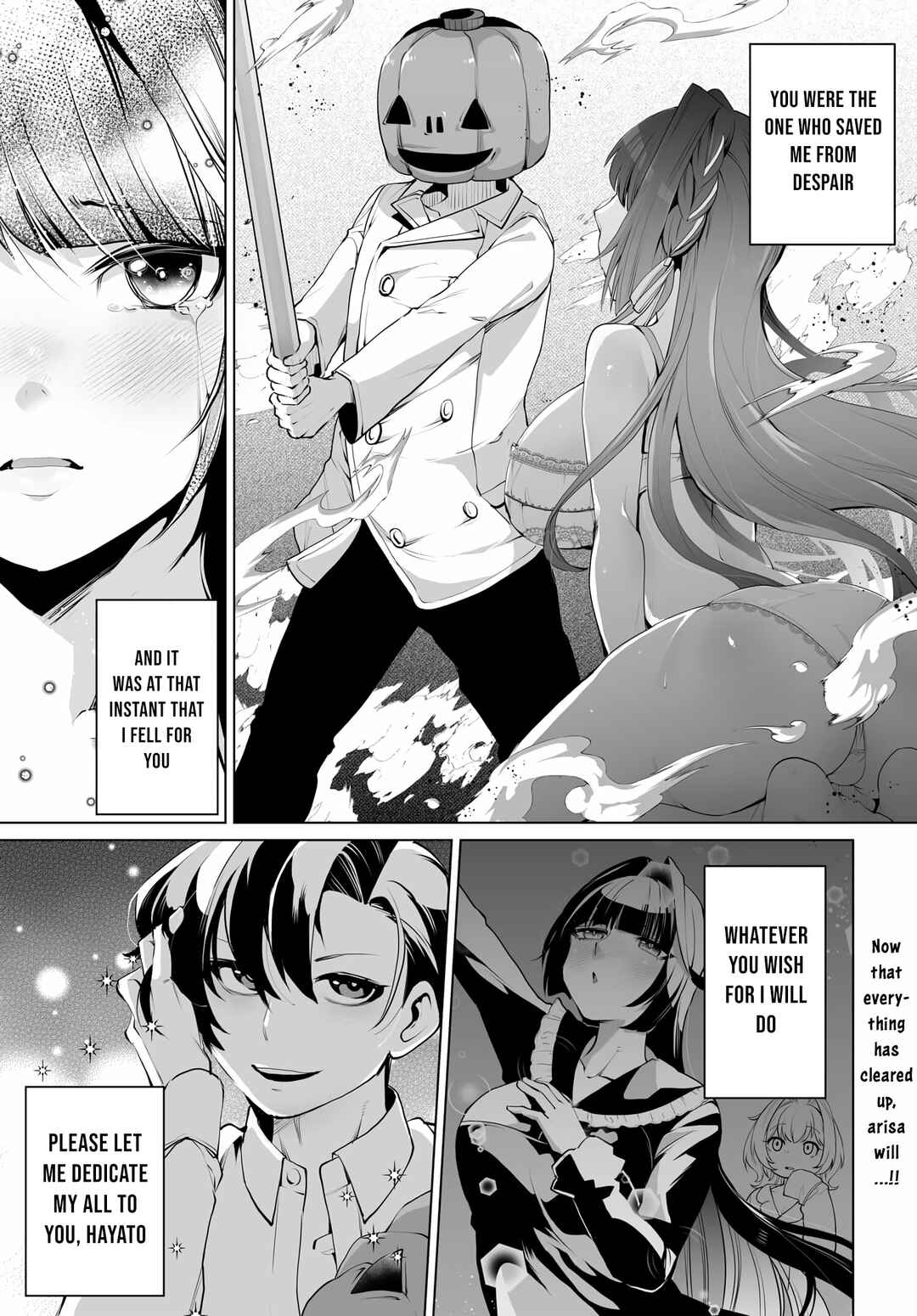 Page 3 Chapter 7 Otoko Girai na Bijin Shimai wo Namae mo Tsugezu ni Tasuketara Ittai Dounaru?