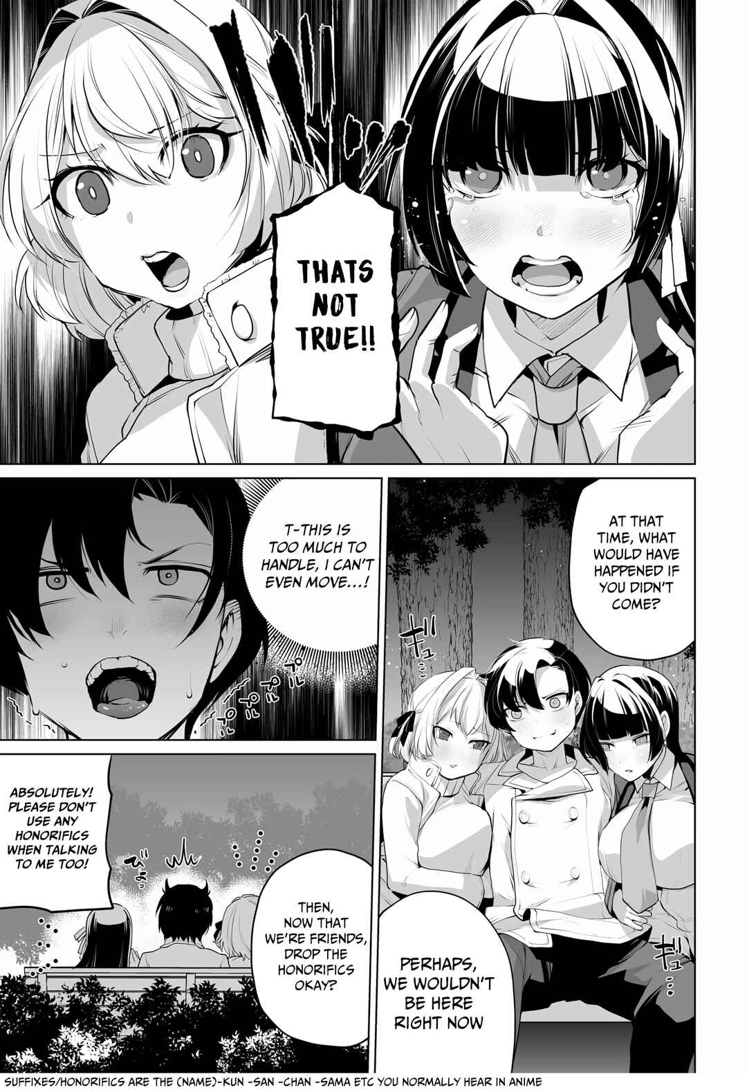 Page 7 Chapter 7 Otoko Girai na Bijin Shimai wo Namae mo Tsugezu ni Tasuketara Ittai Dounaru?