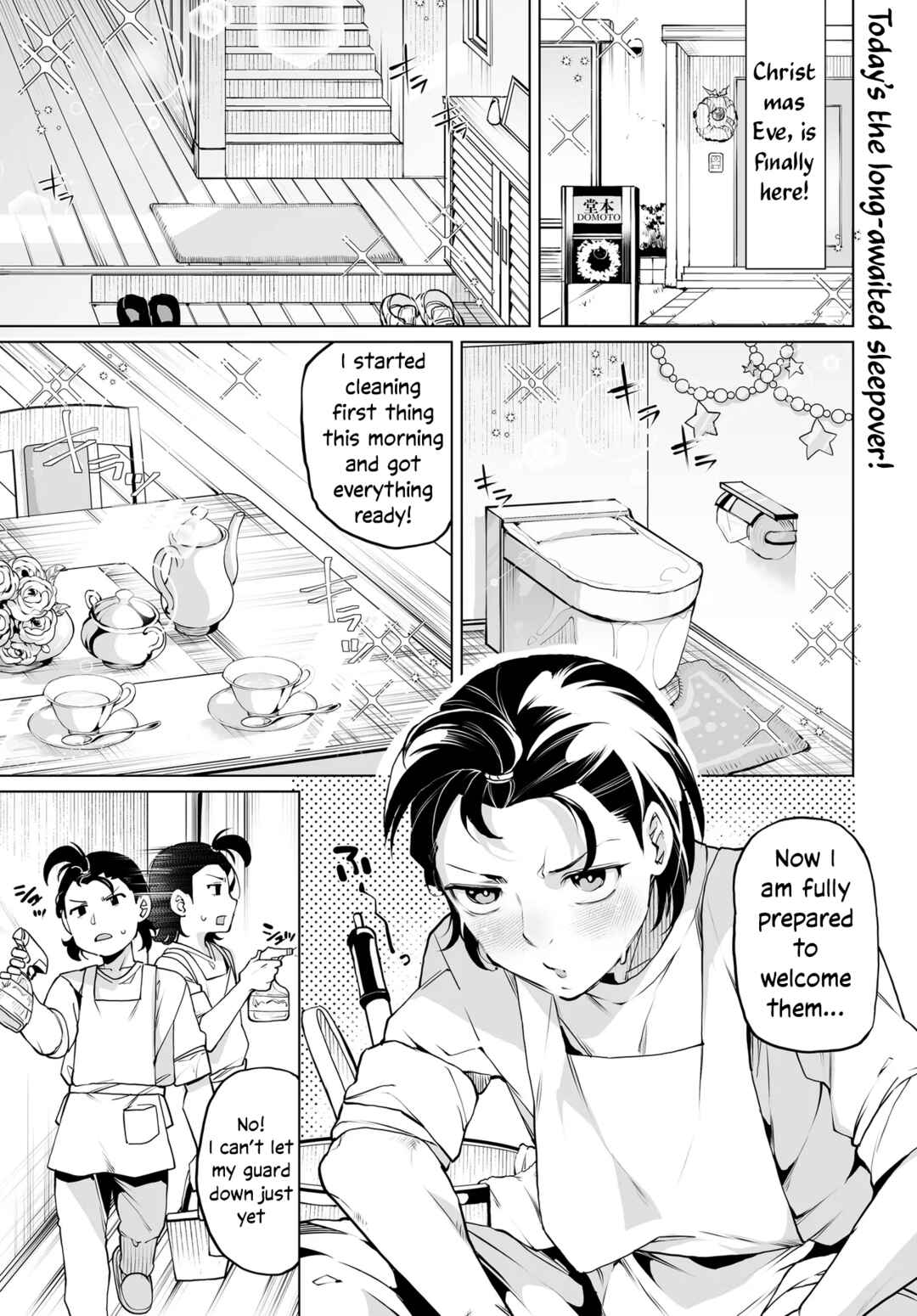 Page 1 Chapter 18 Otoko Girai na Bijin Shimai wo Namae mo Tsugezu ni Tasuketara Ittai Dounaru?