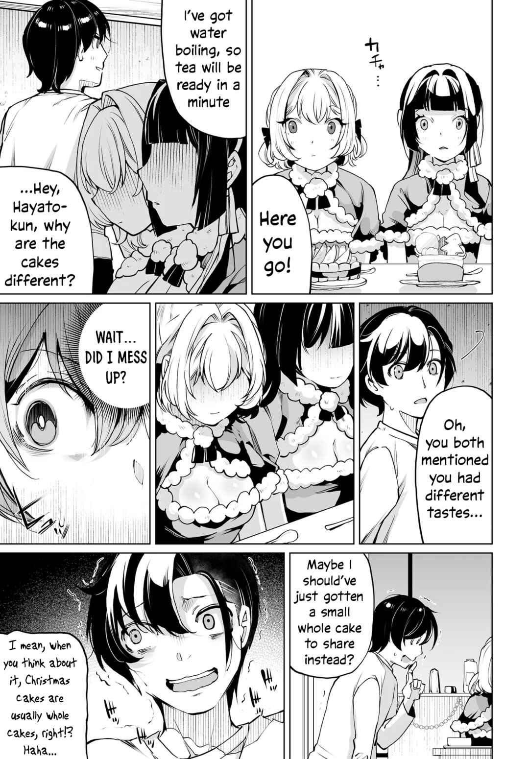 Page 13 Chapter 18 Otoko Girai na Bijin Shimai wo Namae mo Tsugezu ni Tasuketara Ittai Dounaru?