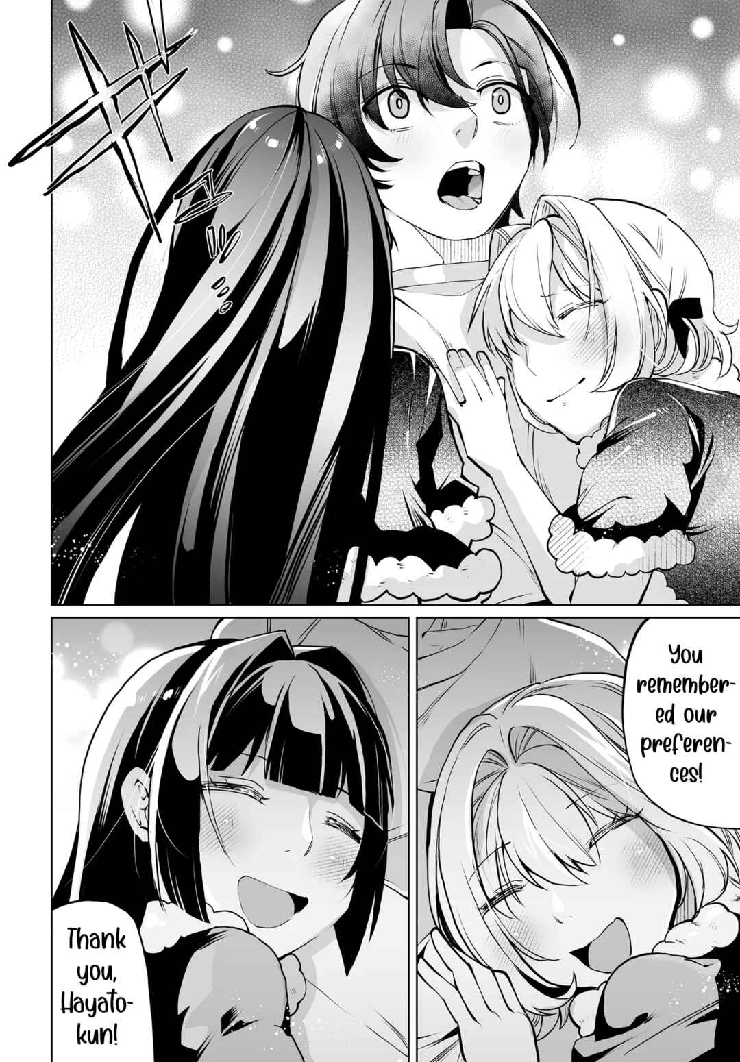 Page 14 Chapter 18 Otoko Girai na Bijin Shimai wo Namae mo Tsugezu ni Tasuketara Ittai Dounaru?