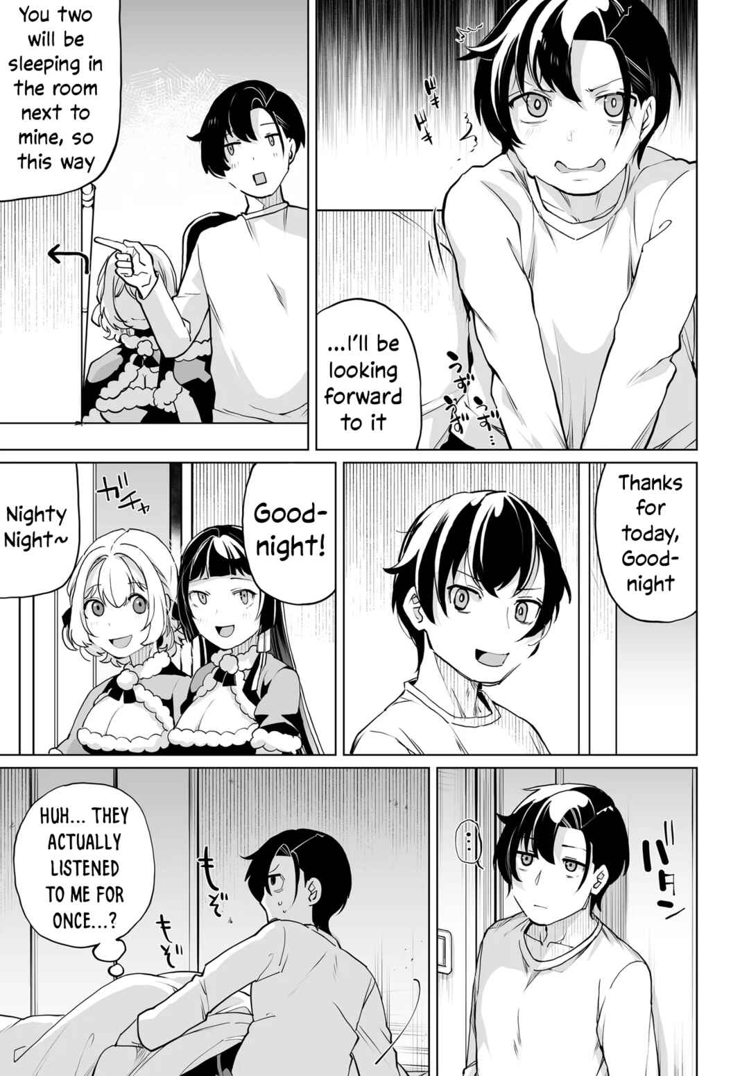 Page 17 Chapter 18 Otoko Girai na Bijin Shimai wo Namae mo Tsugezu ni Tasuketara Ittai Dounaru?
