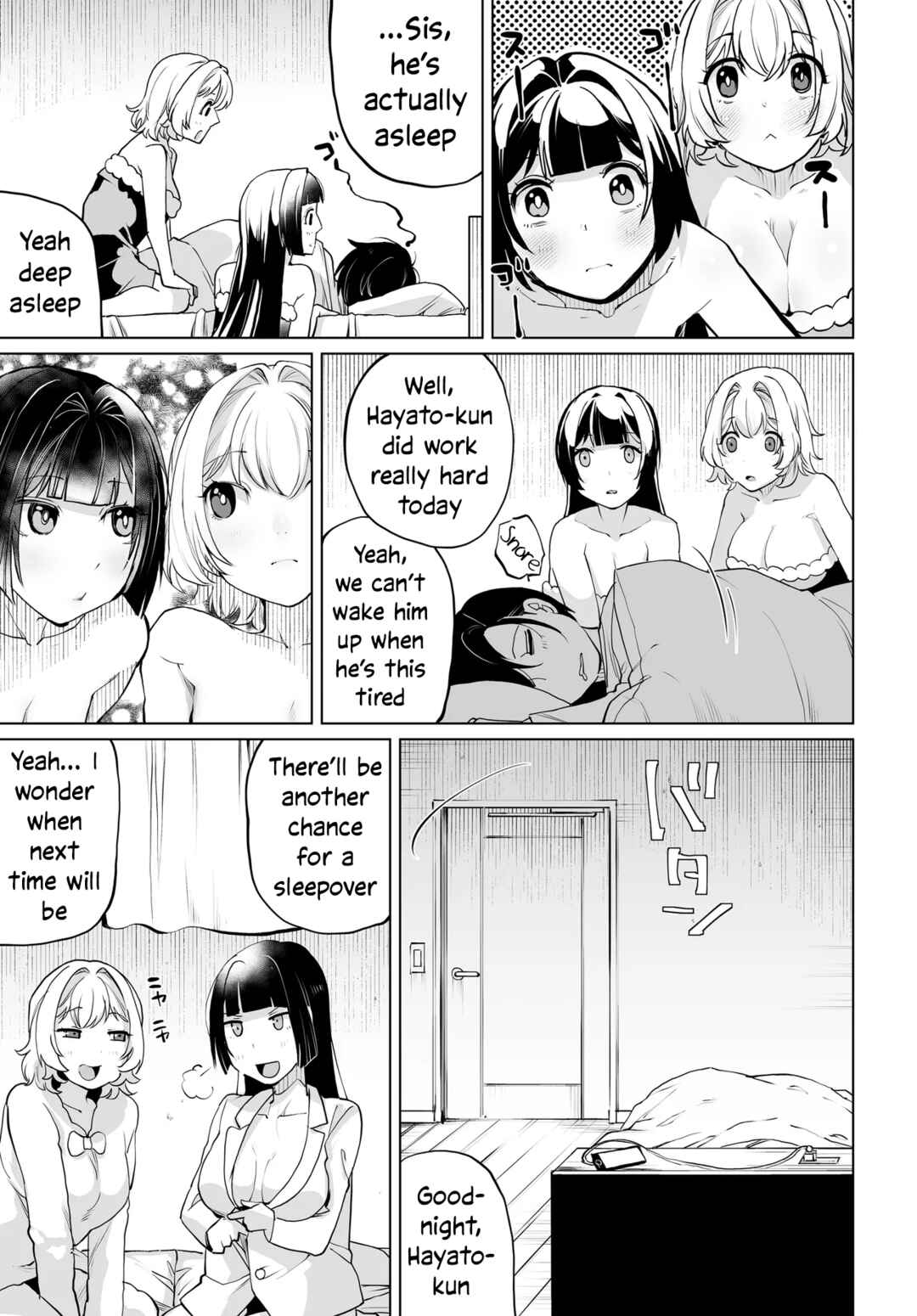 Page 21 Chapter 18 Otoko Girai na Bijin Shimai wo Namae mo Tsugezu ni Tasuketara Ittai Dounaru?