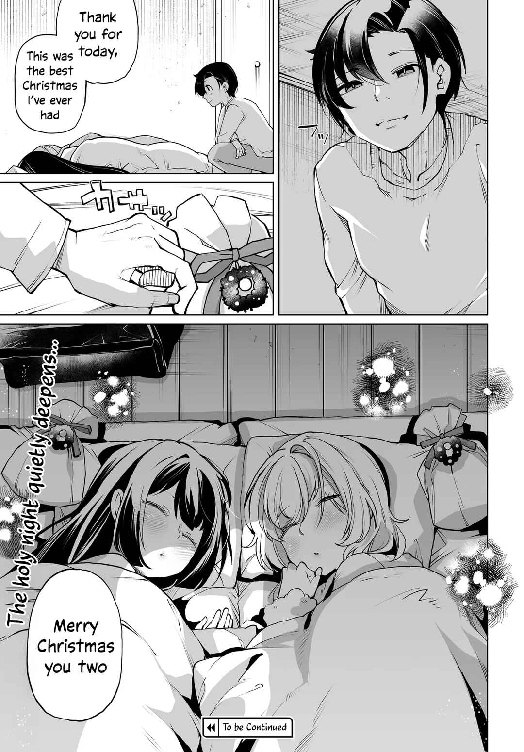Page 23 Chapter 18 Otoko Girai na Bijin Shimai wo Namae mo Tsugezu ni Tasuketara Ittai Dounaru?