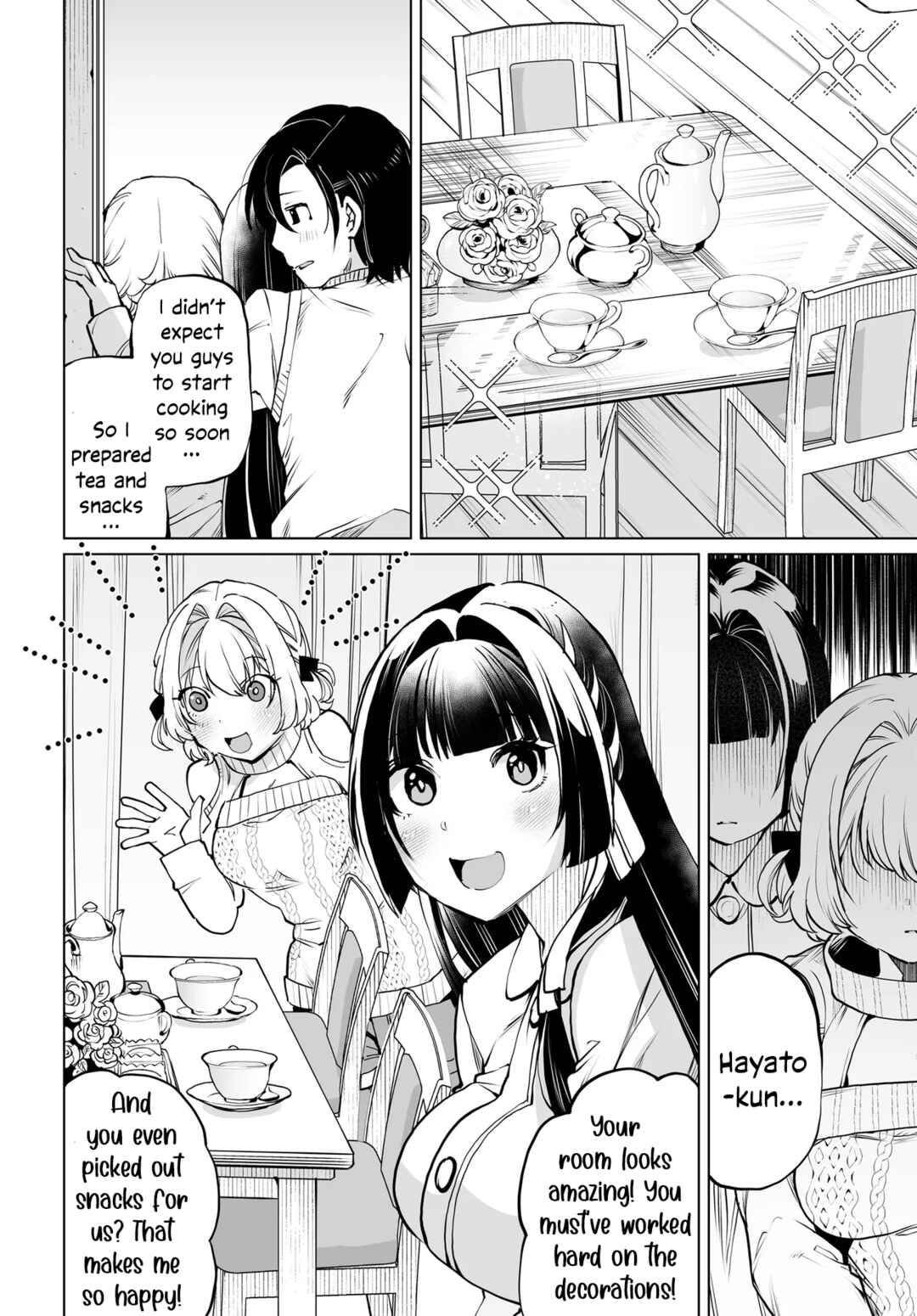 Page 6 Chapter 18 Otoko Girai na Bijin Shimai wo Namae mo Tsugezu ni Tasuketara Ittai Dounaru?