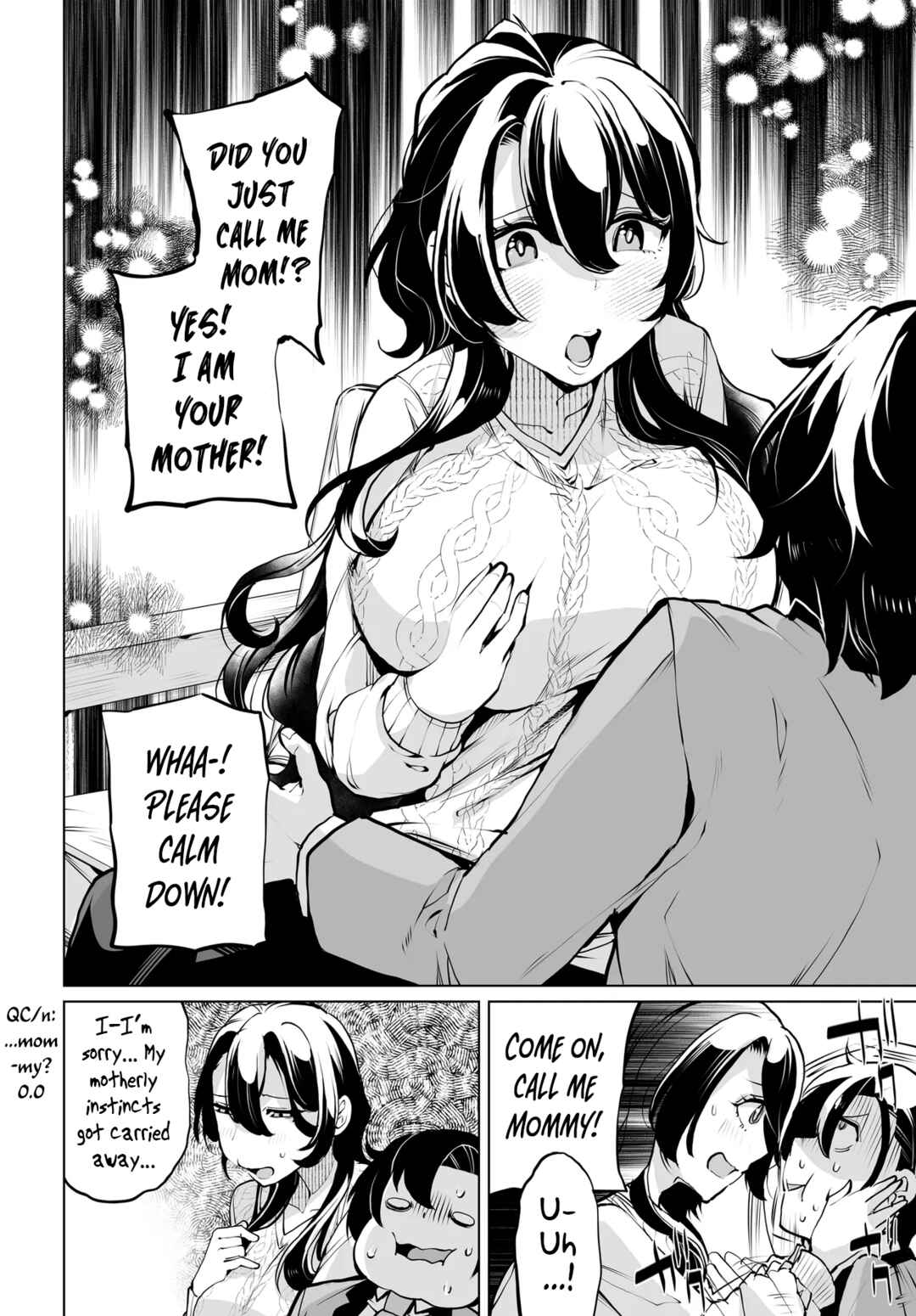 Page 11 Chapter 15 Otoko Girai na Bijin Shimai wo Namae mo Tsugezu ni Tasuketara Ittai Dounaru?