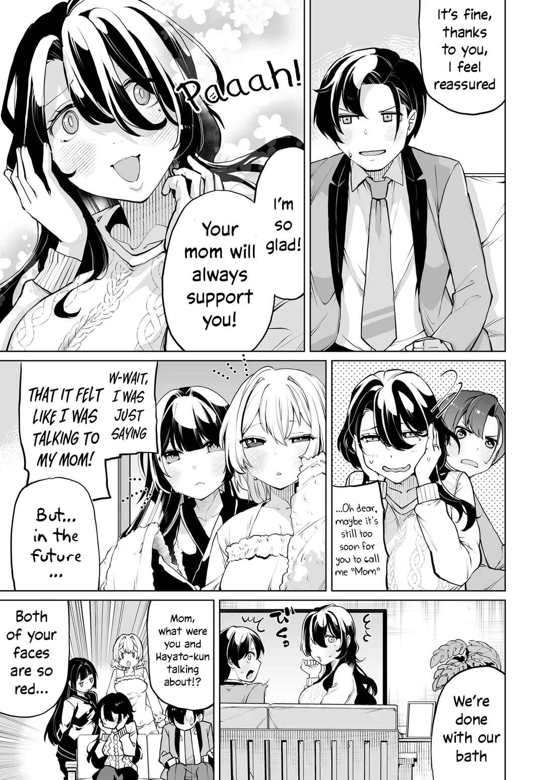 Page 12 Chapter 15 Otoko Girai na Bijin Shimai wo Namae mo Tsugezu ni Tasuketara Ittai Dounaru?