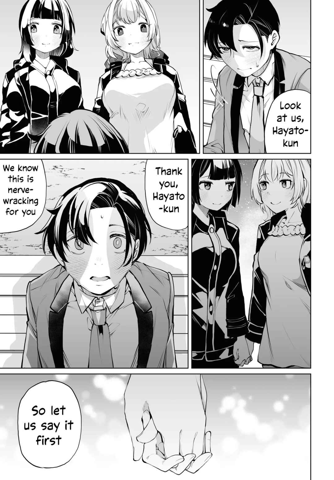 Page 16 Chapter 15 Otoko Girai na Bijin Shimai wo Namae mo Tsugezu ni Tasuketara Ittai Dounaru?