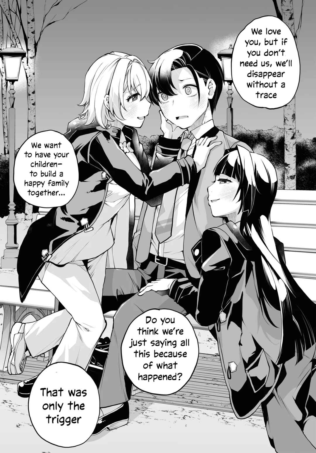 Page 18 Chapter 15 Otoko Girai na Bijin Shimai wo Namae mo Tsugezu ni Tasuketara Ittai Dounaru?