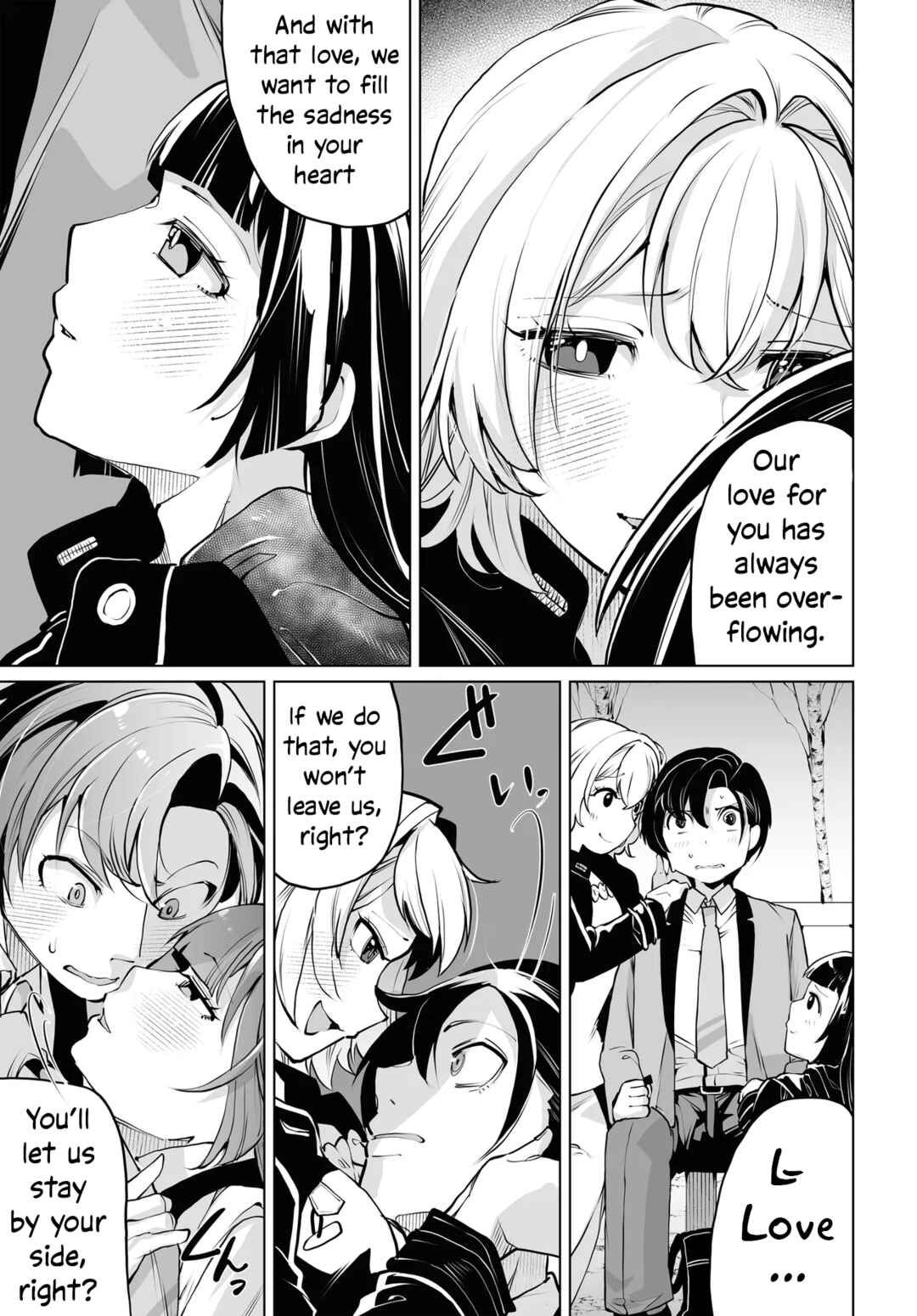 Page 19 Chapter 15 Otoko Girai na Bijin Shimai wo Namae mo Tsugezu ni Tasuketara Ittai Dounaru?