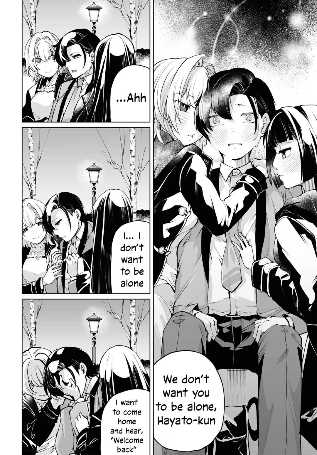 Page 20 Chapter 15 Otoko Girai na Bijin Shimai wo Namae mo Tsugezu ni Tasuketara Ittai Dounaru?