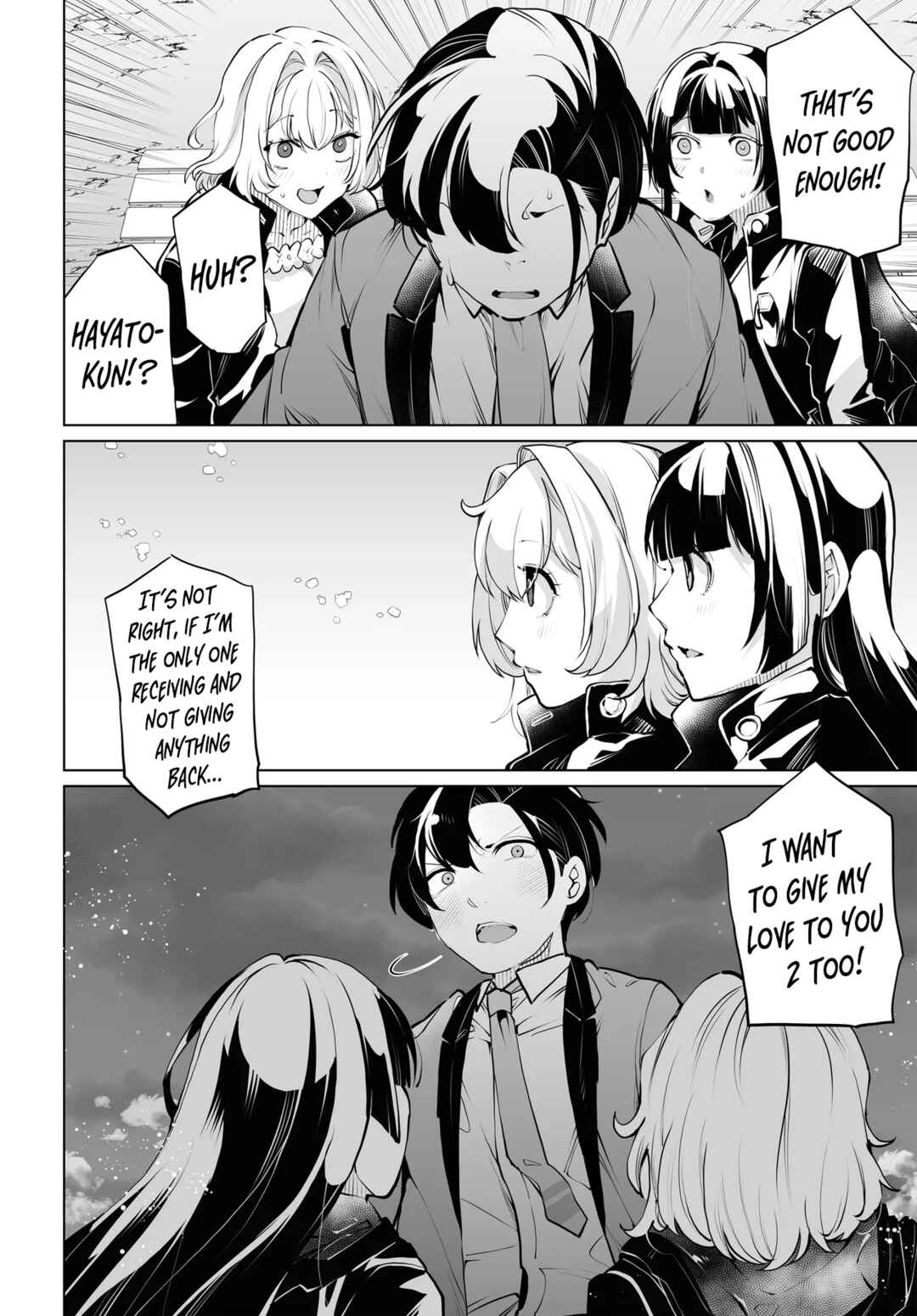 Page 22 Chapter 15 Otoko Girai na Bijin Shimai wo Namae mo Tsugezu ni Tasuketara Ittai Dounaru?