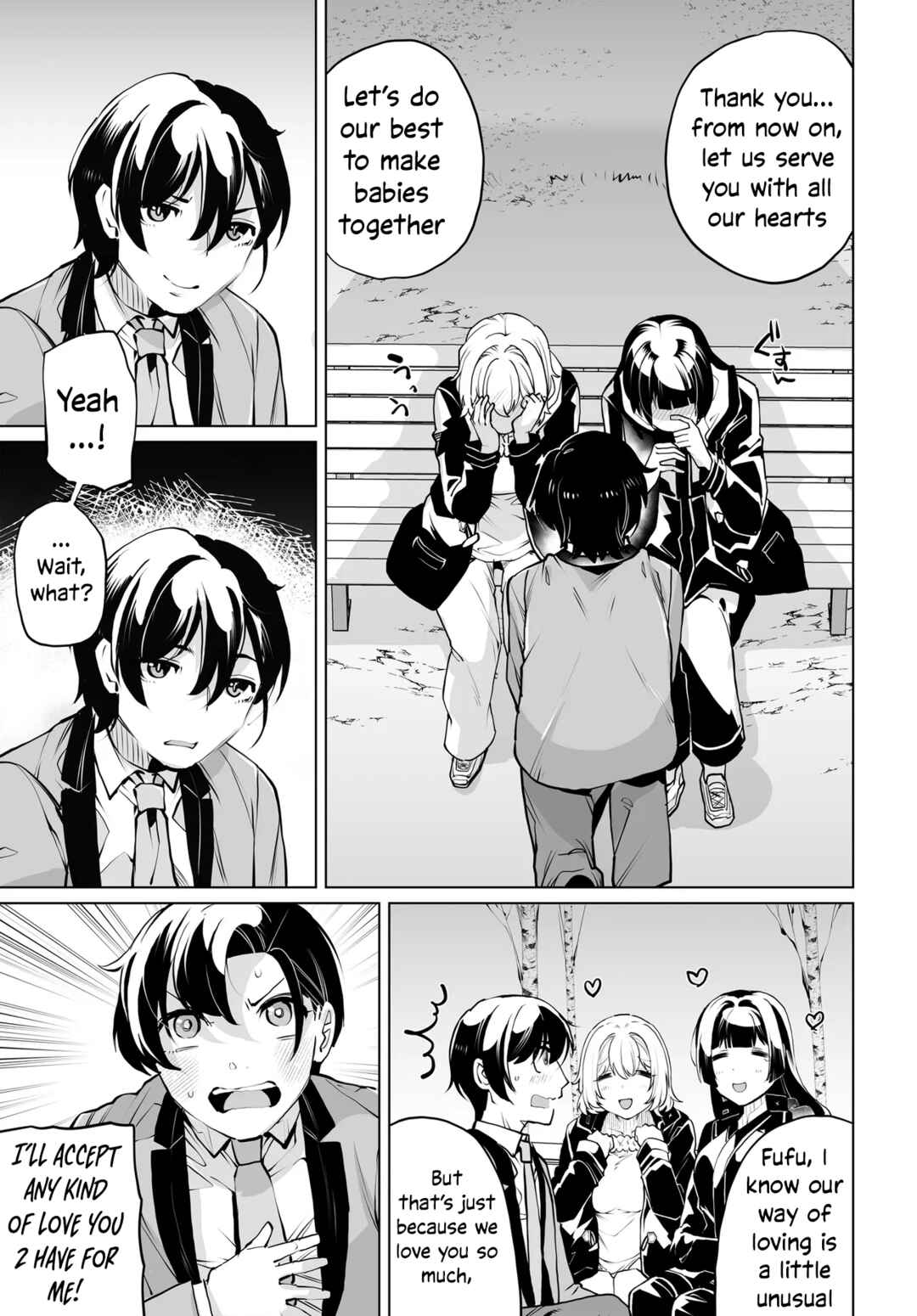Page 25 Chapter 15 Otoko Girai na Bijin Shimai wo Namae mo Tsugezu ni Tasuketara Ittai Dounaru?