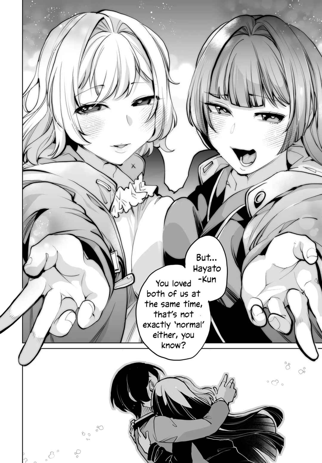 Page 26 Chapter 15 Otoko Girai na Bijin Shimai wo Namae mo Tsugezu ni Tasuketara Ittai Dounaru?