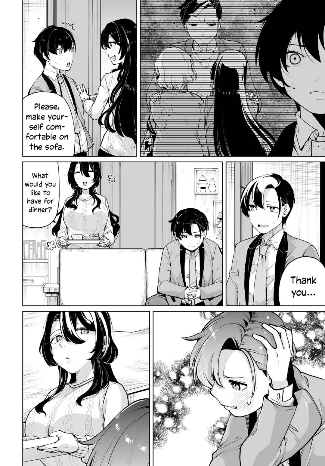 Page 3 Chapter 15 Otoko Girai na Bijin Shimai wo Namae mo Tsugezu ni Tasuketara Ittai Dounaru?