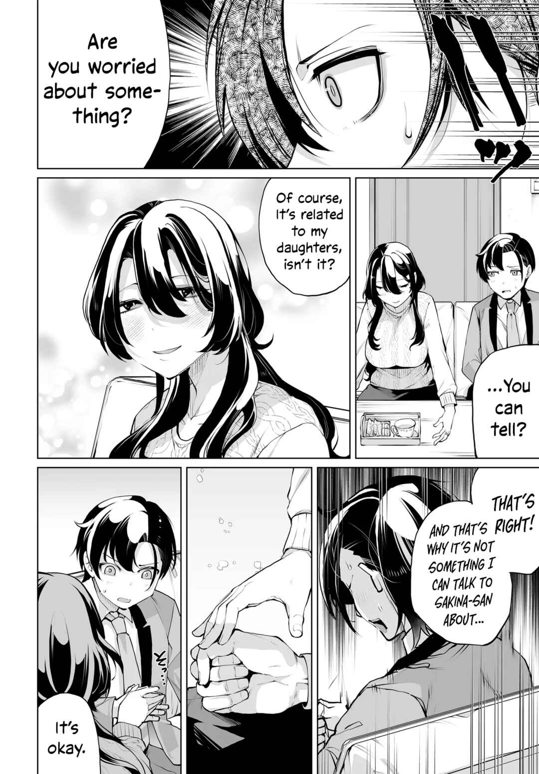 Page 5 Chapter 15 Otoko Girai na Bijin Shimai wo Namae mo Tsugezu ni Tasuketara Ittai Dounaru?