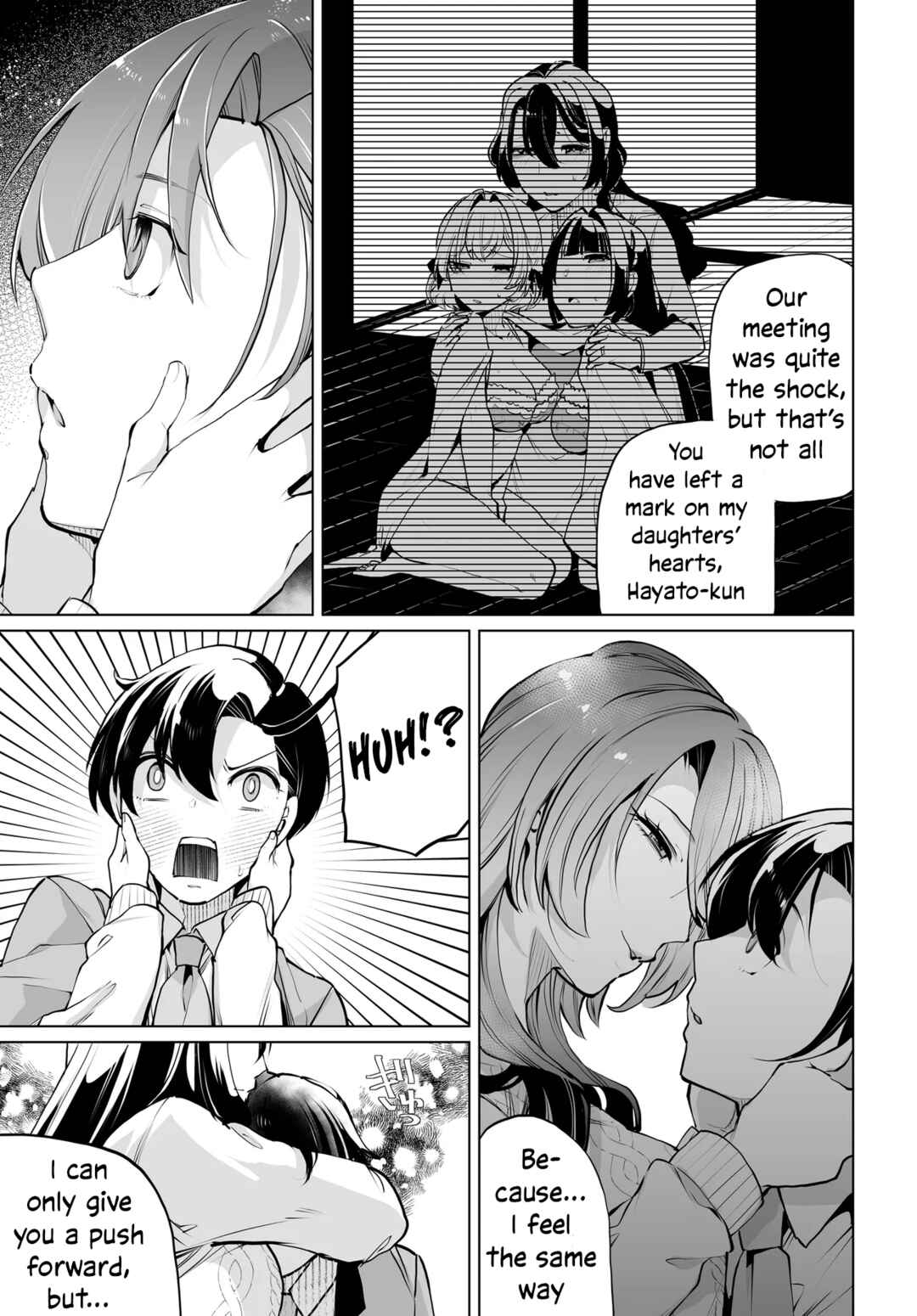 Page 8 Chapter 15 Otoko Girai na Bijin Shimai wo Namae mo Tsugezu ni Tasuketara Ittai Dounaru?